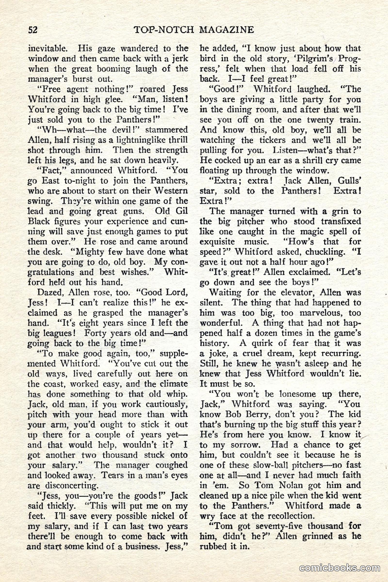 Top Notch Magazine, June 1, 1926 — page 72 of 174