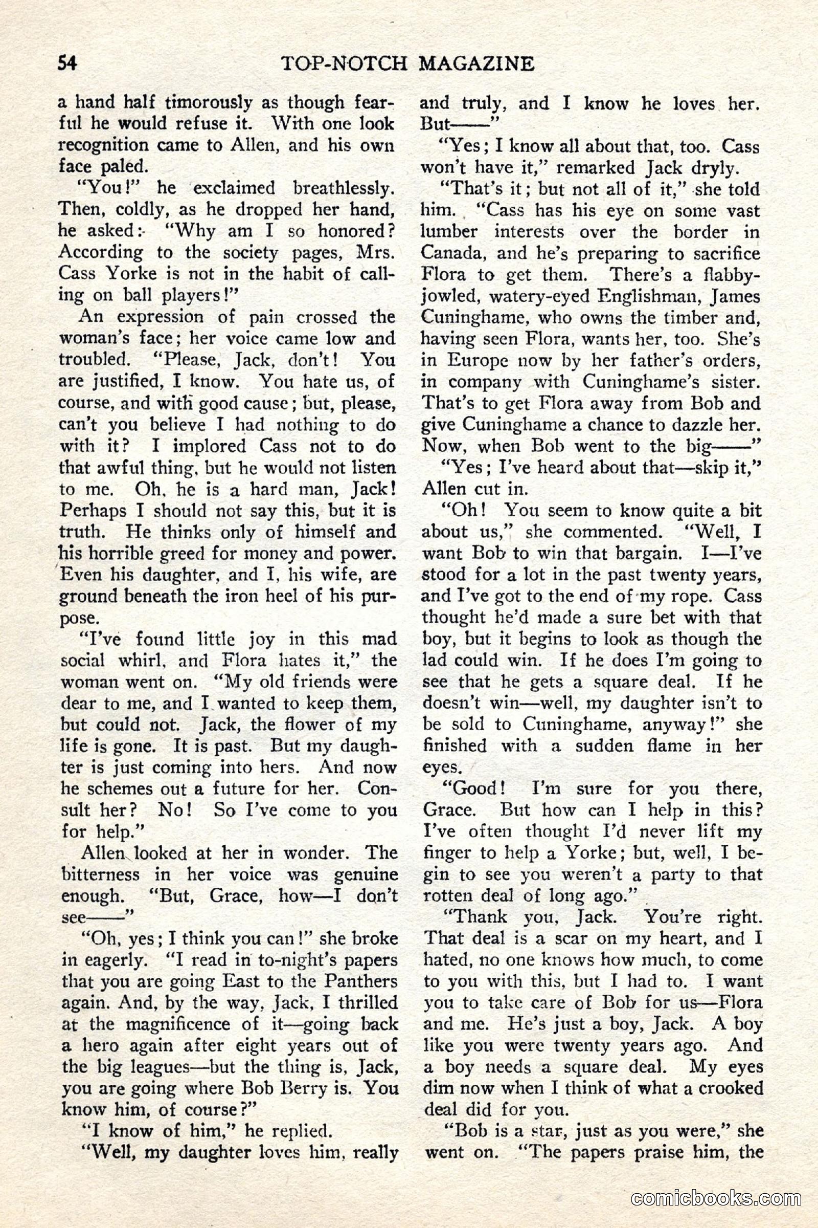 Top Notch Magazine, June 1, 1926 — page 74 of 174