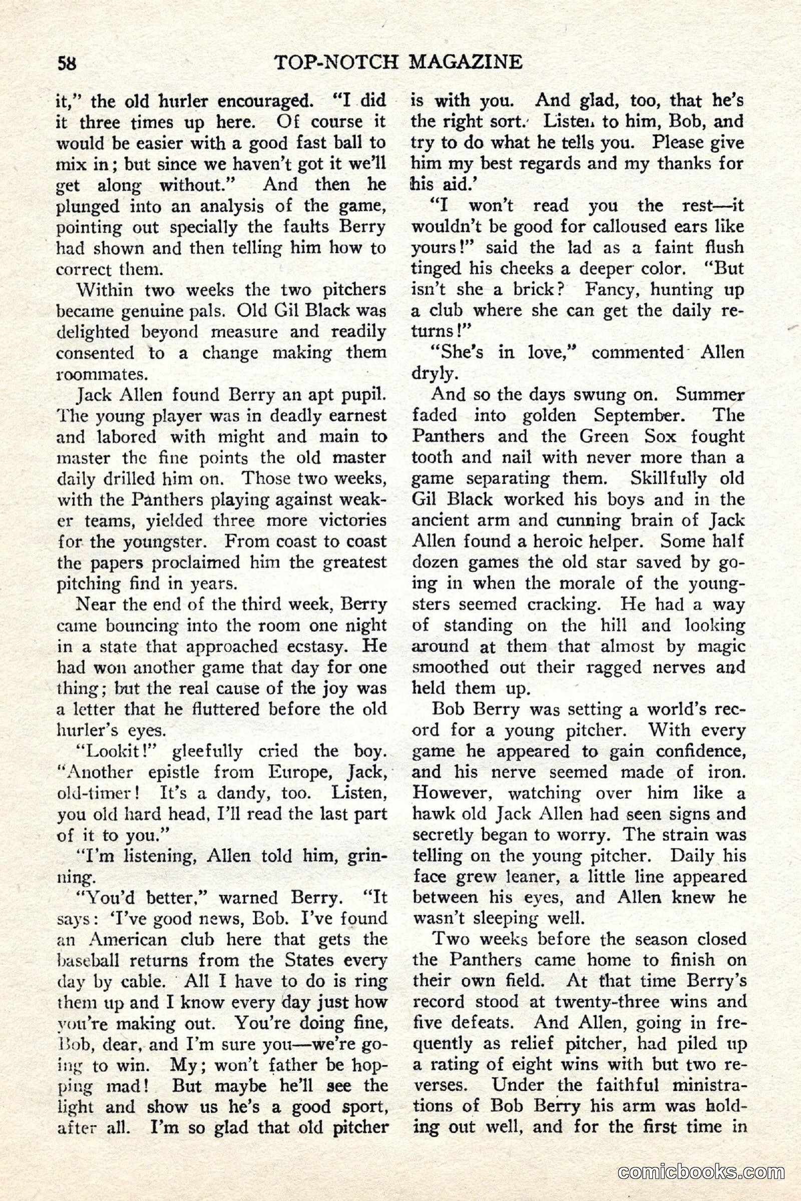 Top Notch Magazine, June 1, 1926 — page 78 of 174