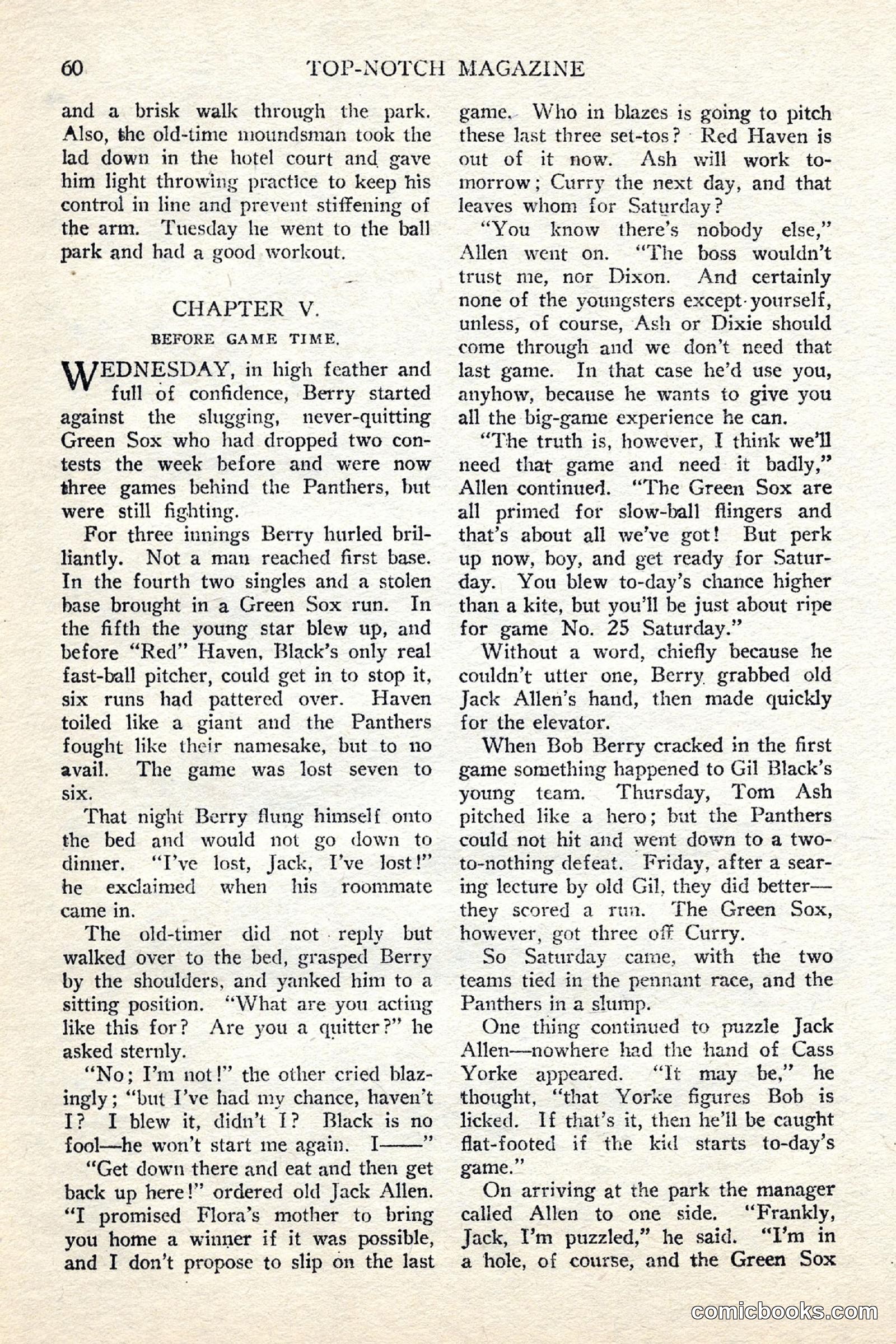 Top Notch Magazine, June 1, 1926 — page 80 of 174