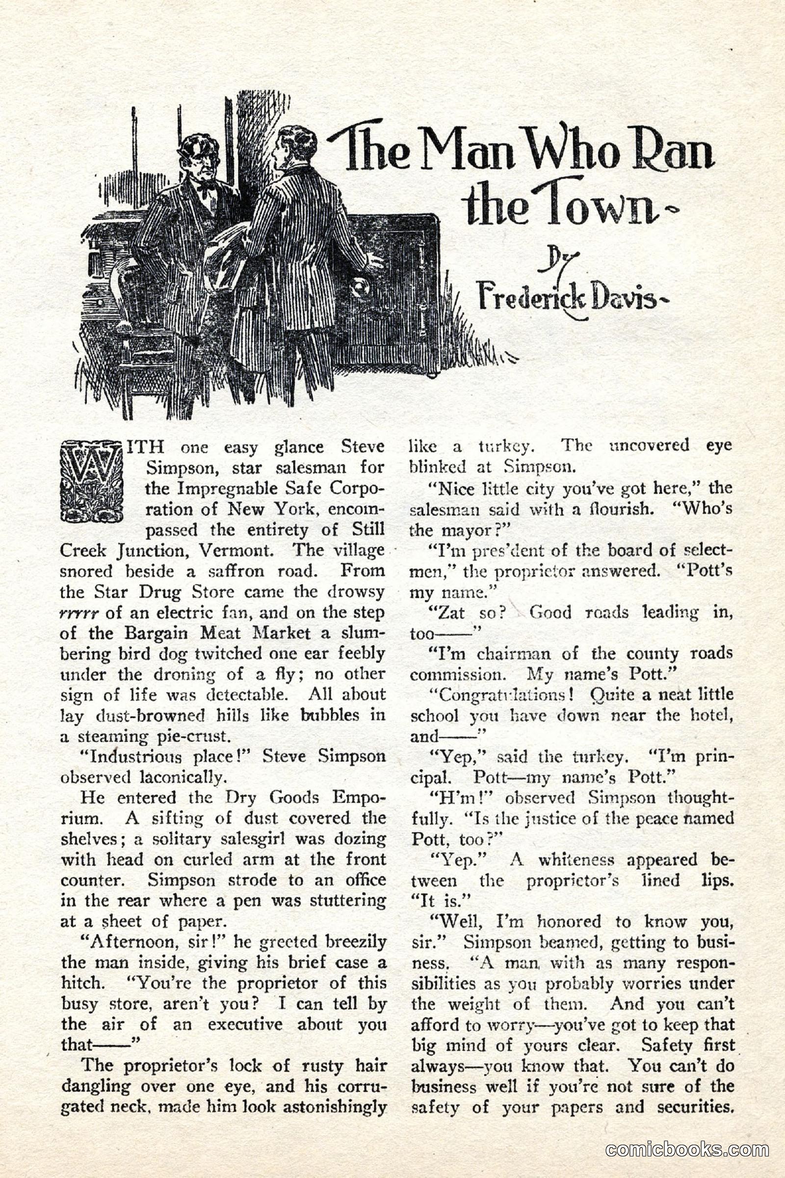 Top Notch Magazine, June 1, 1926 — page 87 of 174