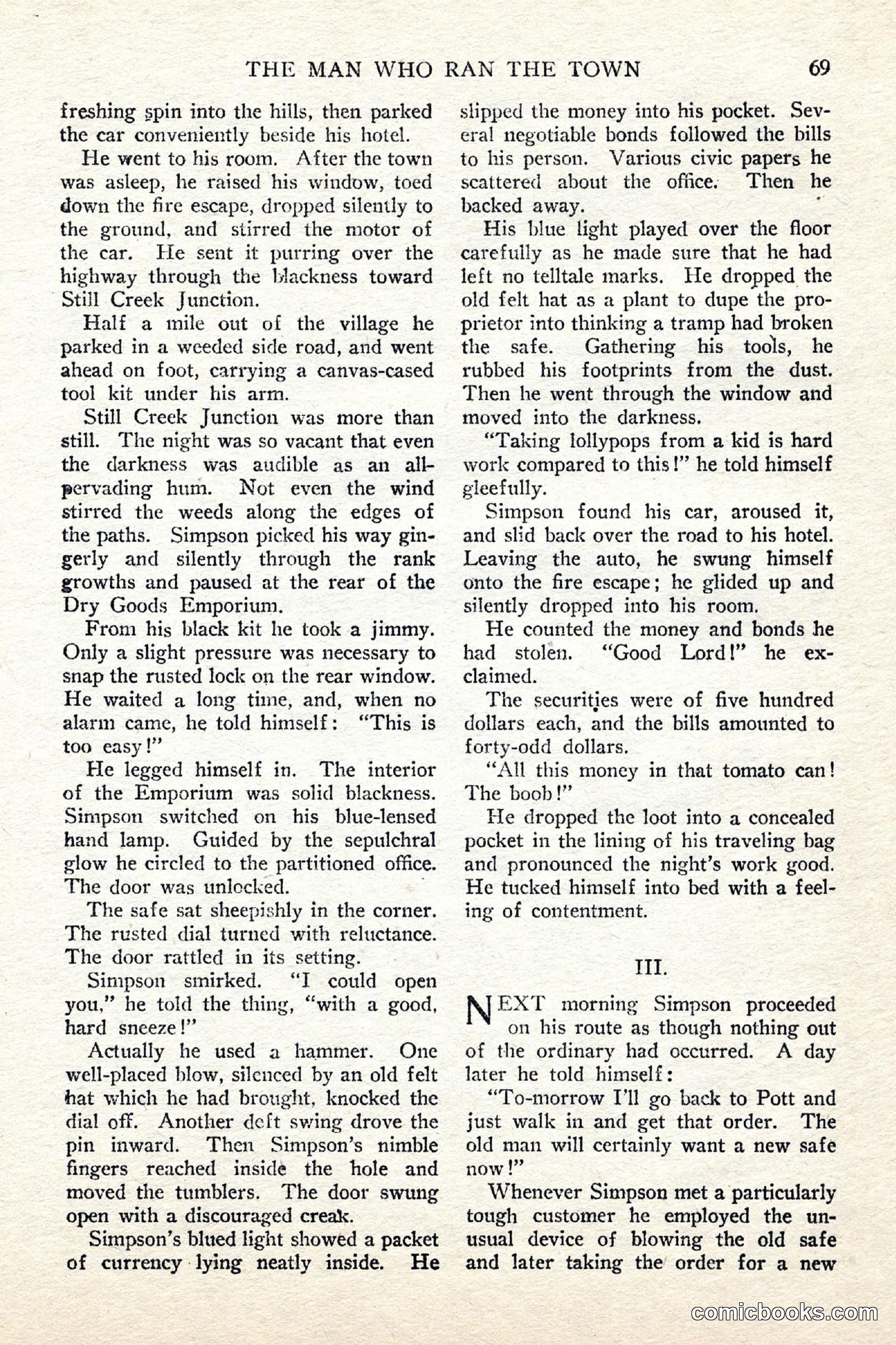 Top Notch Magazine, June 1, 1926 — page 89 of 174