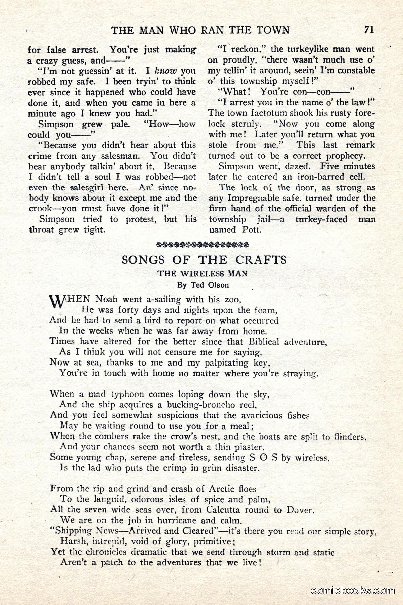 Top Notch Magazine, June 1, 1926 — page 91 of 174