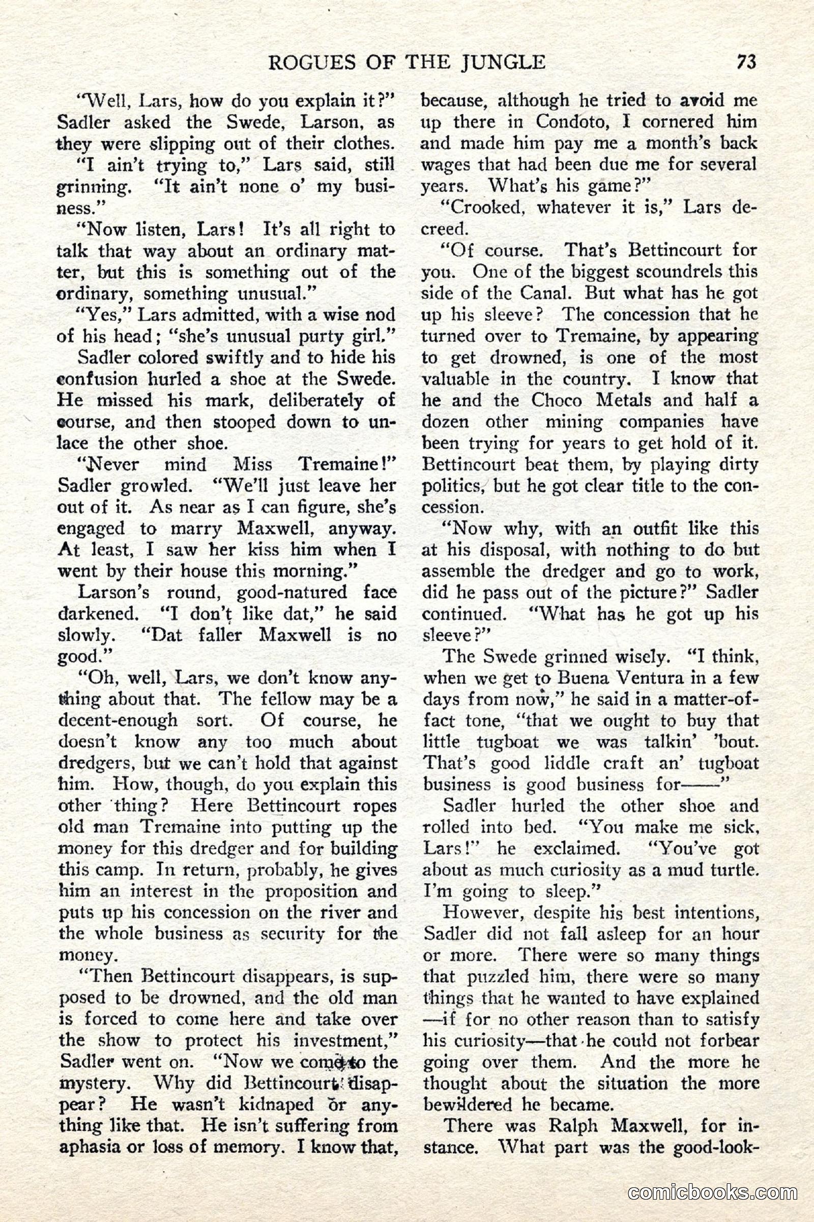 Top Notch Magazine, June 1, 1926 — page 93 of 174