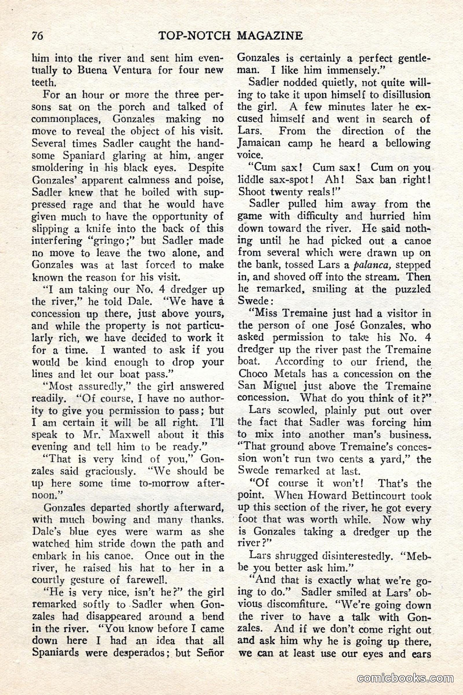 Top Notch Magazine, June 1, 1926 — page 96 of 174