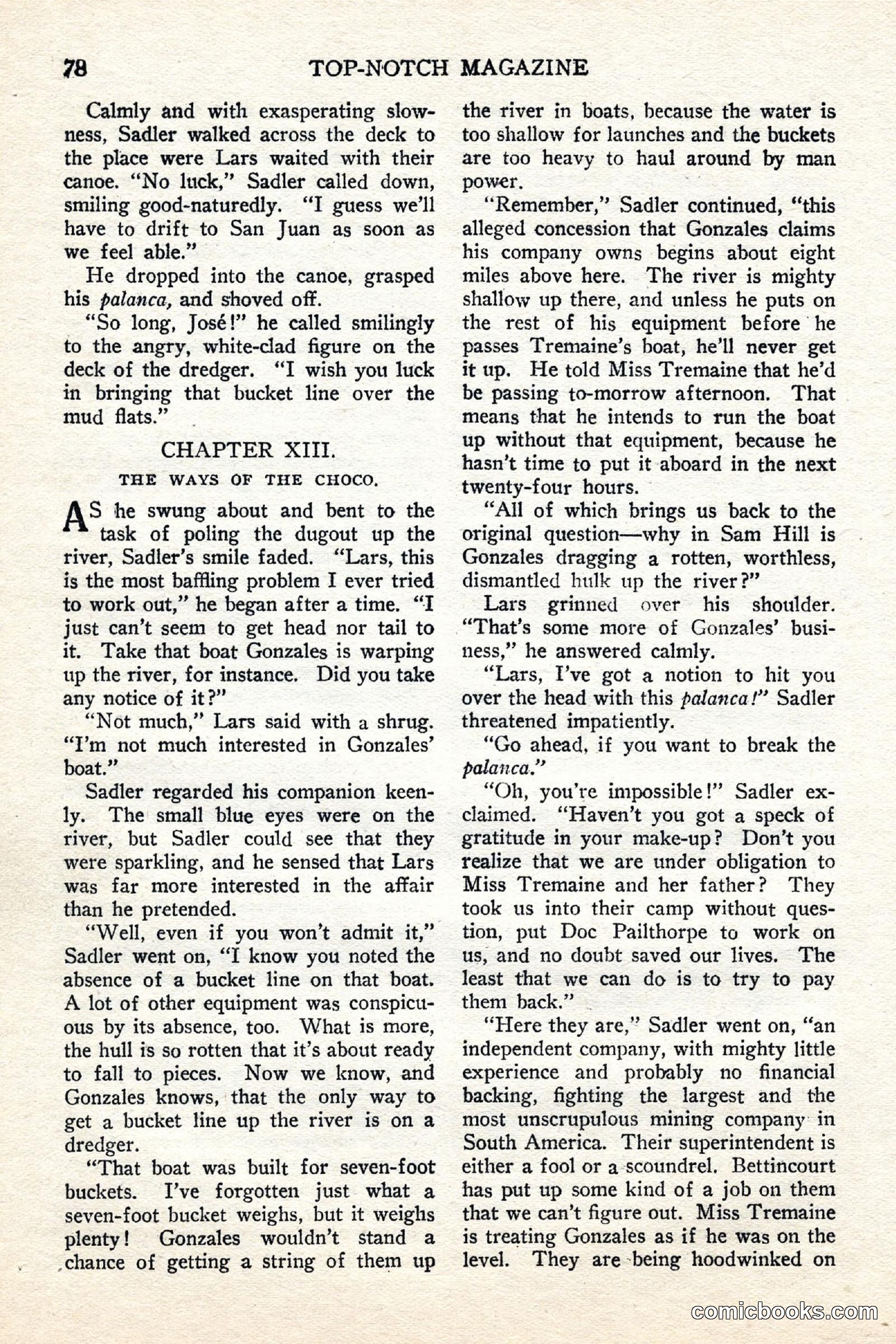 Top Notch Magazine, June 1, 1926 — page 98 of 174