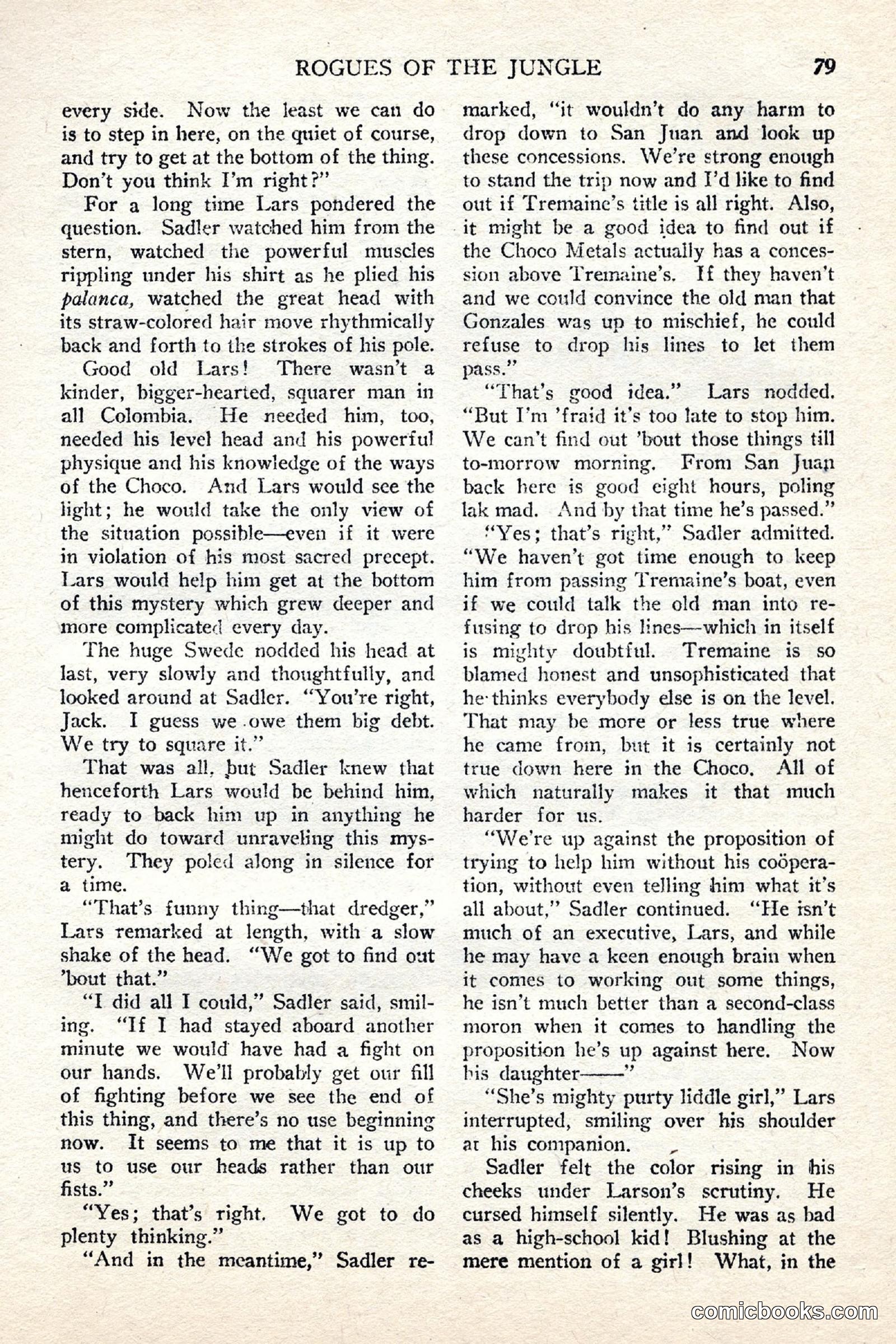 Top Notch Magazine, June 1, 1926 — page 99 of 174
