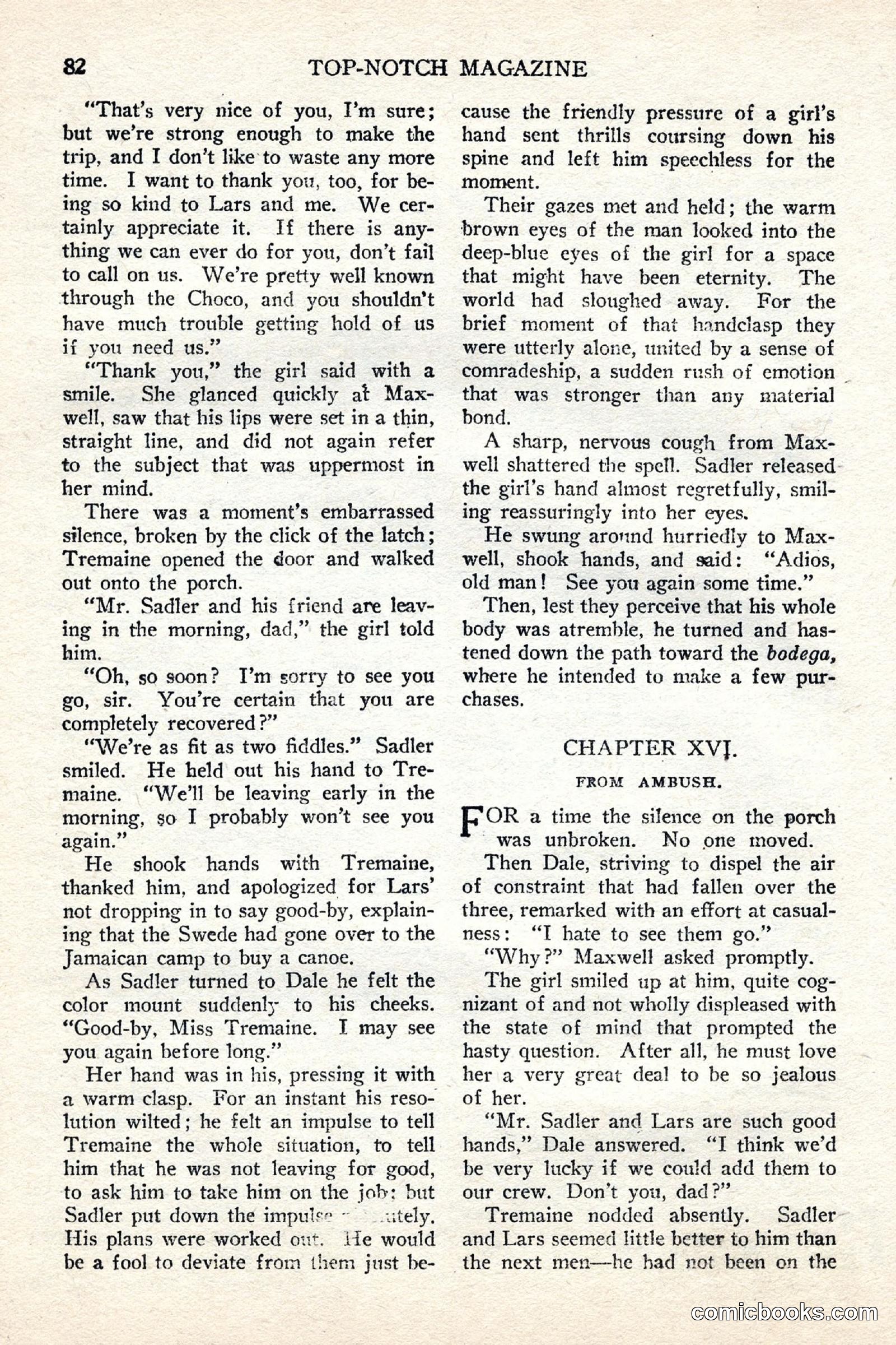 Top Notch Magazine, June 1, 1926 — page 102 of 174