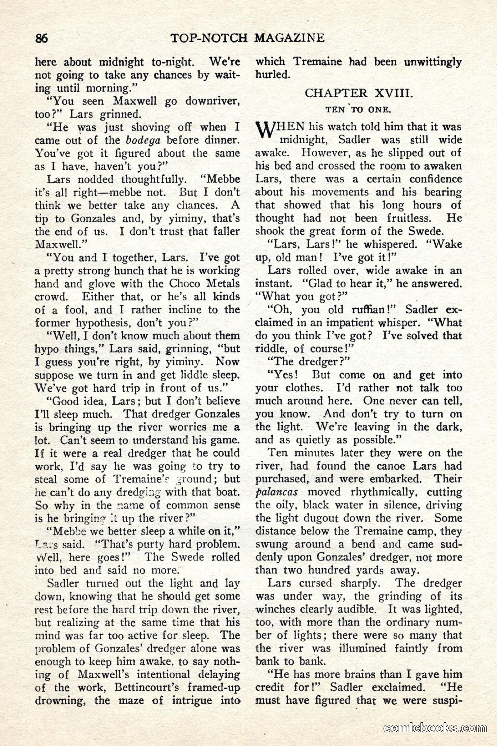 Top Notch Magazine, June 1, 1926 — page 106 of 174