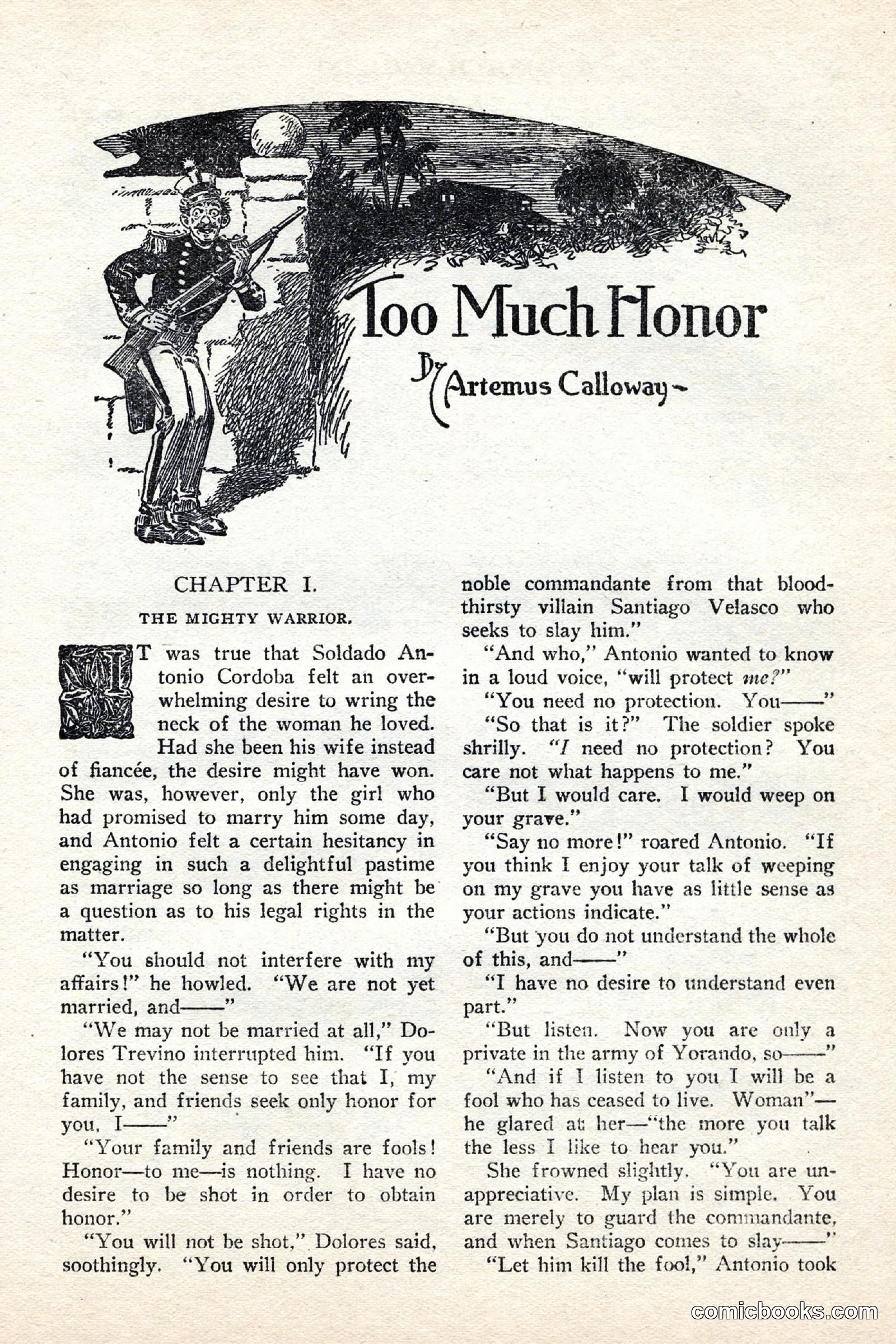 Top Notch Magazine, June 1, 1926 — page 109 of 174