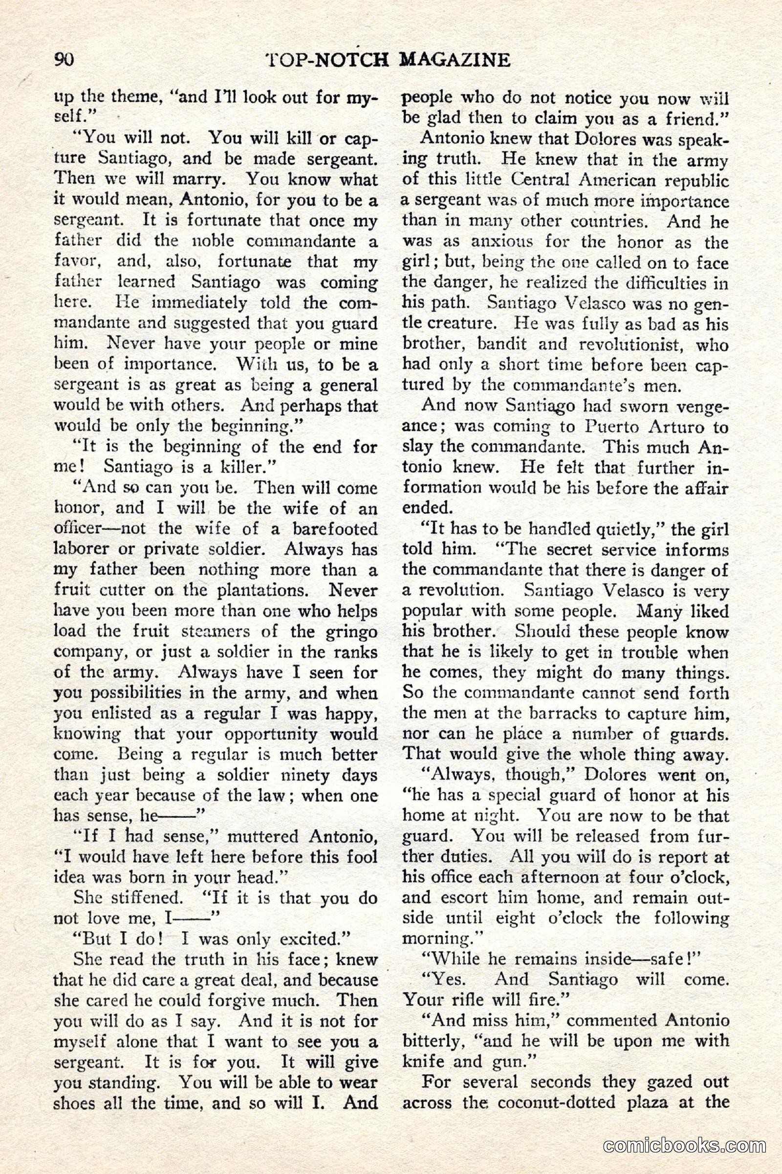Top Notch Magazine, June 1, 1926 — page 110 of 174