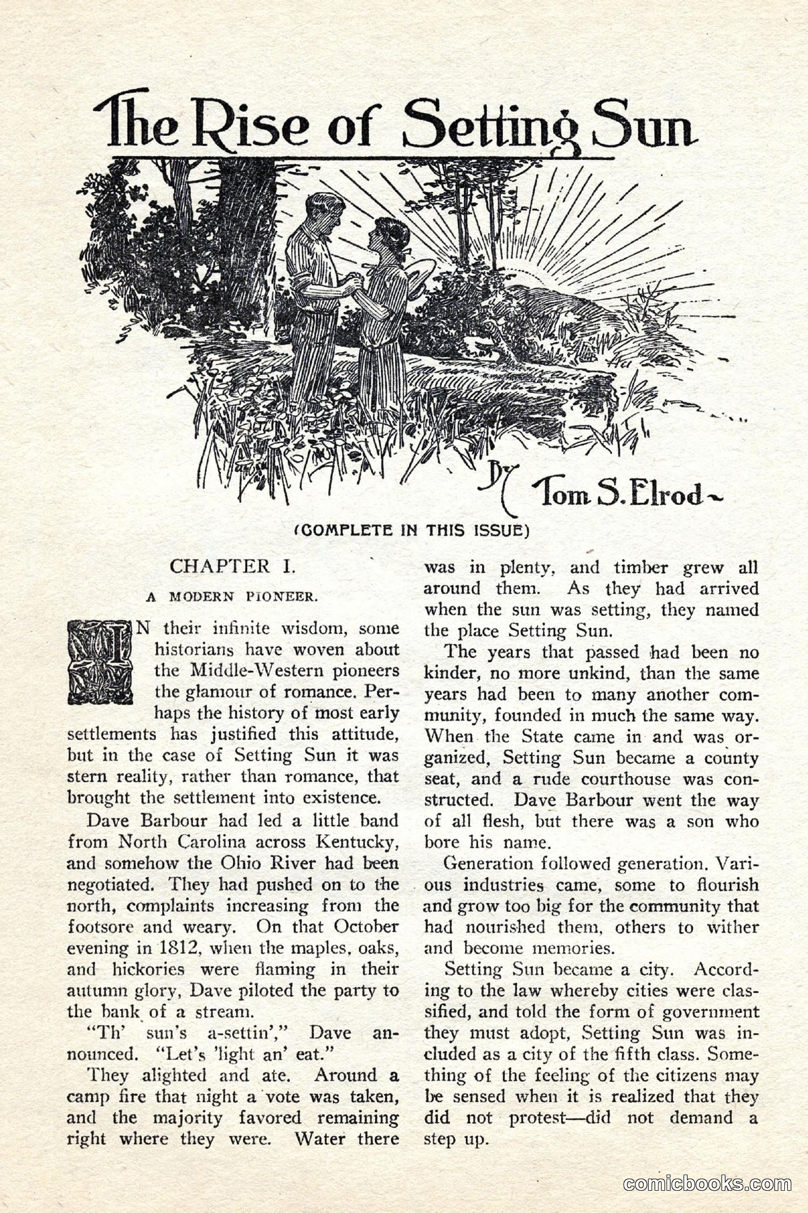 Top Notch Magazine, June 1, 1926 — page 116 of 174
