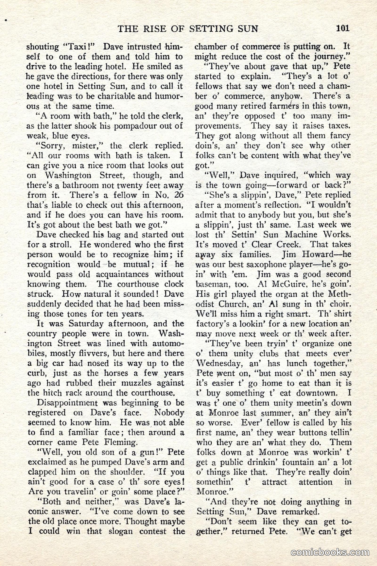 Top Notch Magazine, June 1, 1926 — page 121 of 174