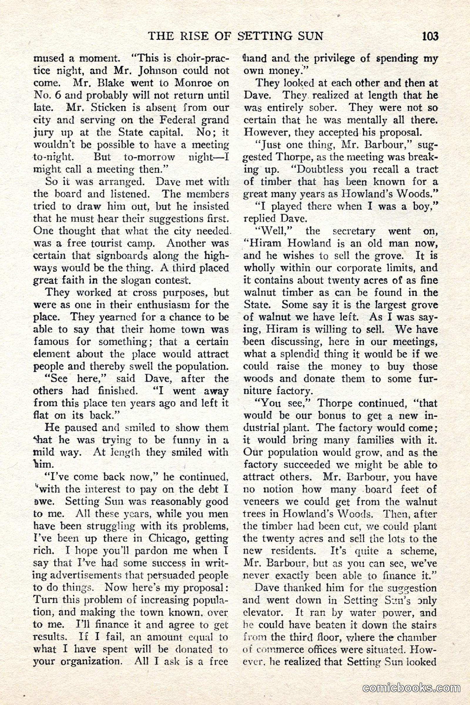 Top Notch Magazine, June 1, 1926 — page 123 of 174