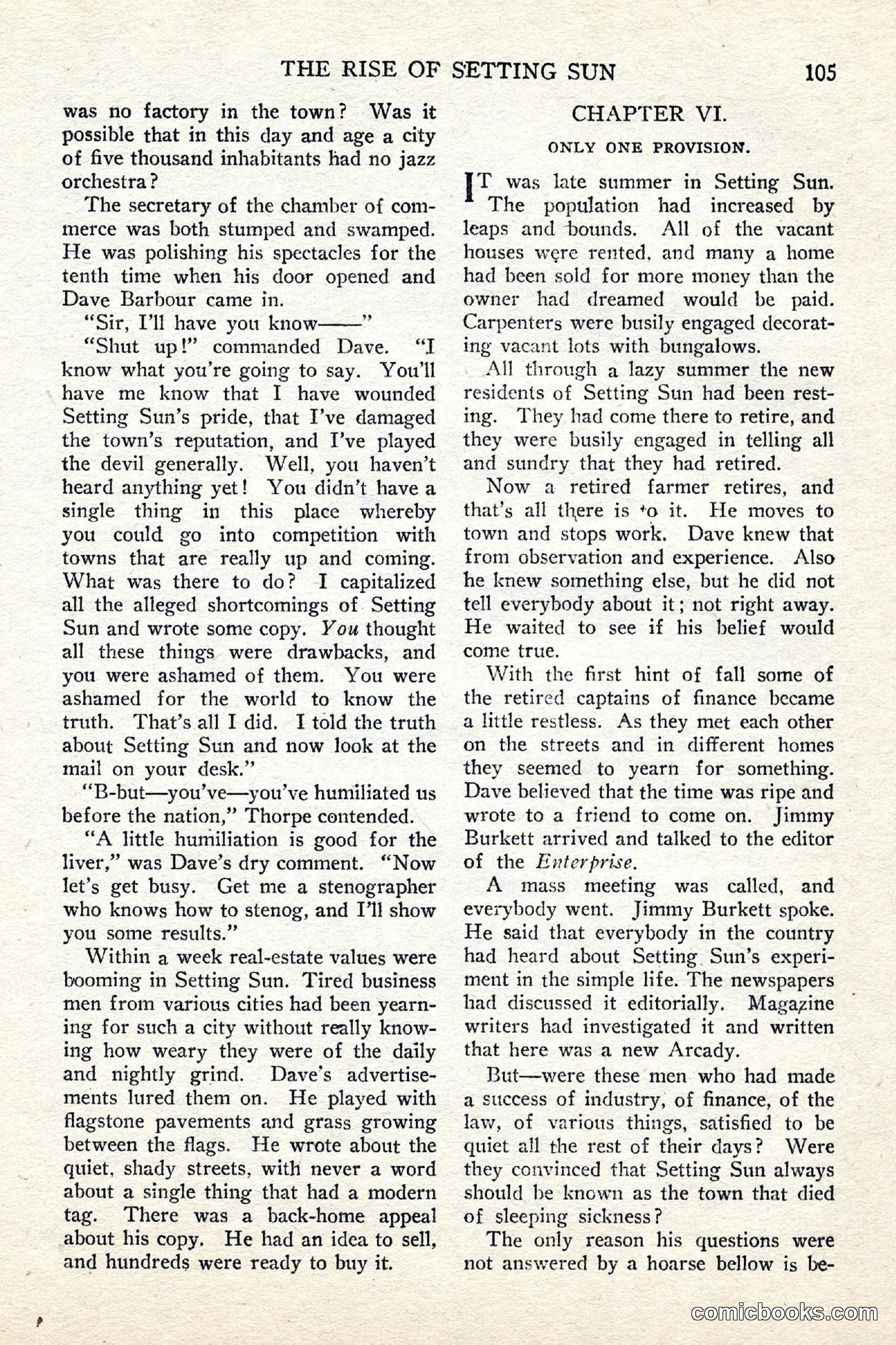 Top Notch Magazine, June 1, 1926 — page 125 of 174