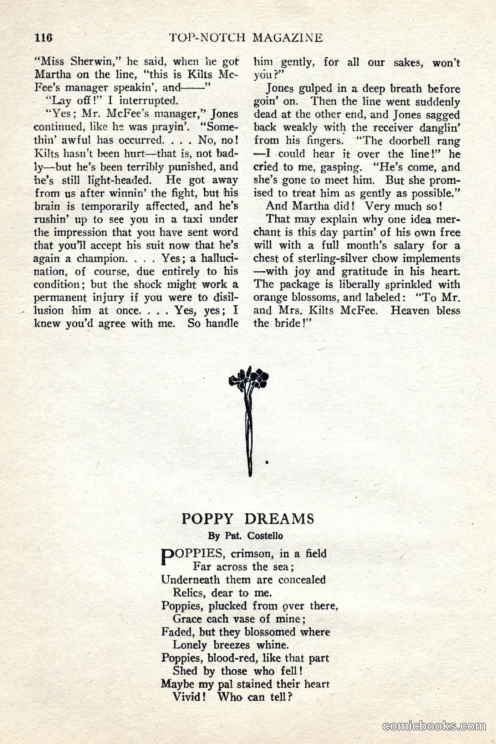 Top Notch Magazine, June 1, 1926 — page 136 of 174