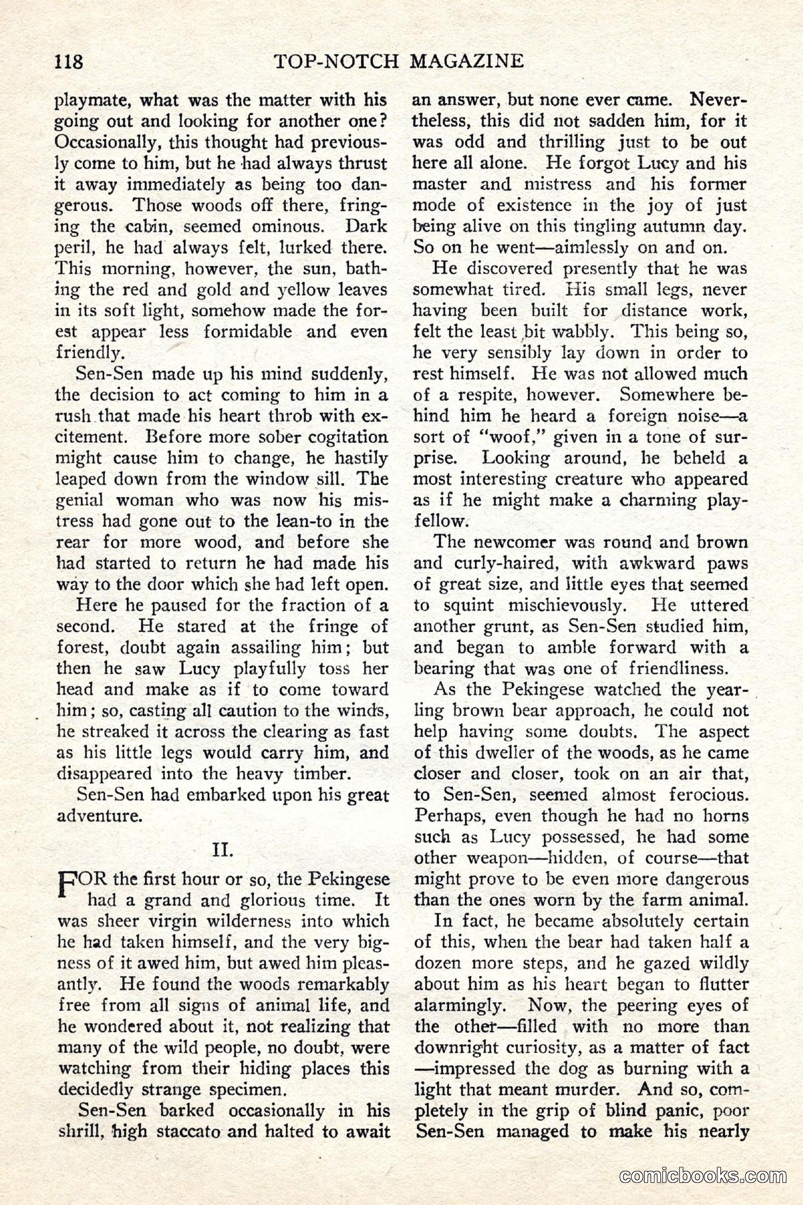 Top Notch Magazine, June 1, 1926 — page 138 of 174