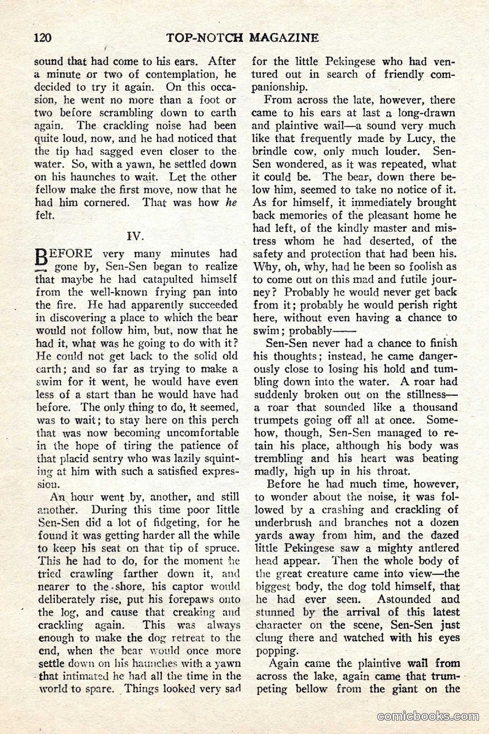 Top Notch Magazine, June 1, 1926 — page 140 of 174