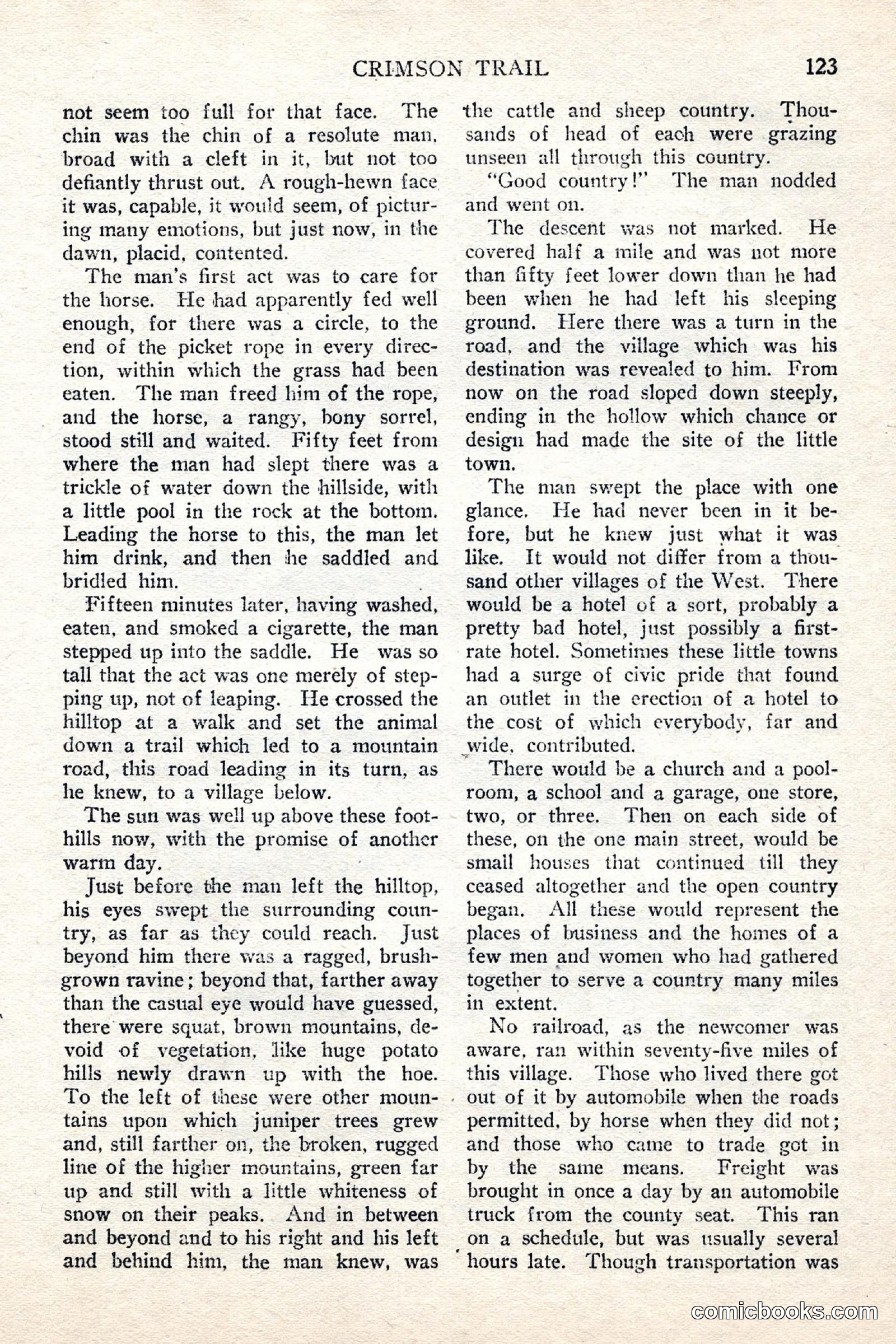Top Notch Magazine, June 1, 1926 — page 143 of 174