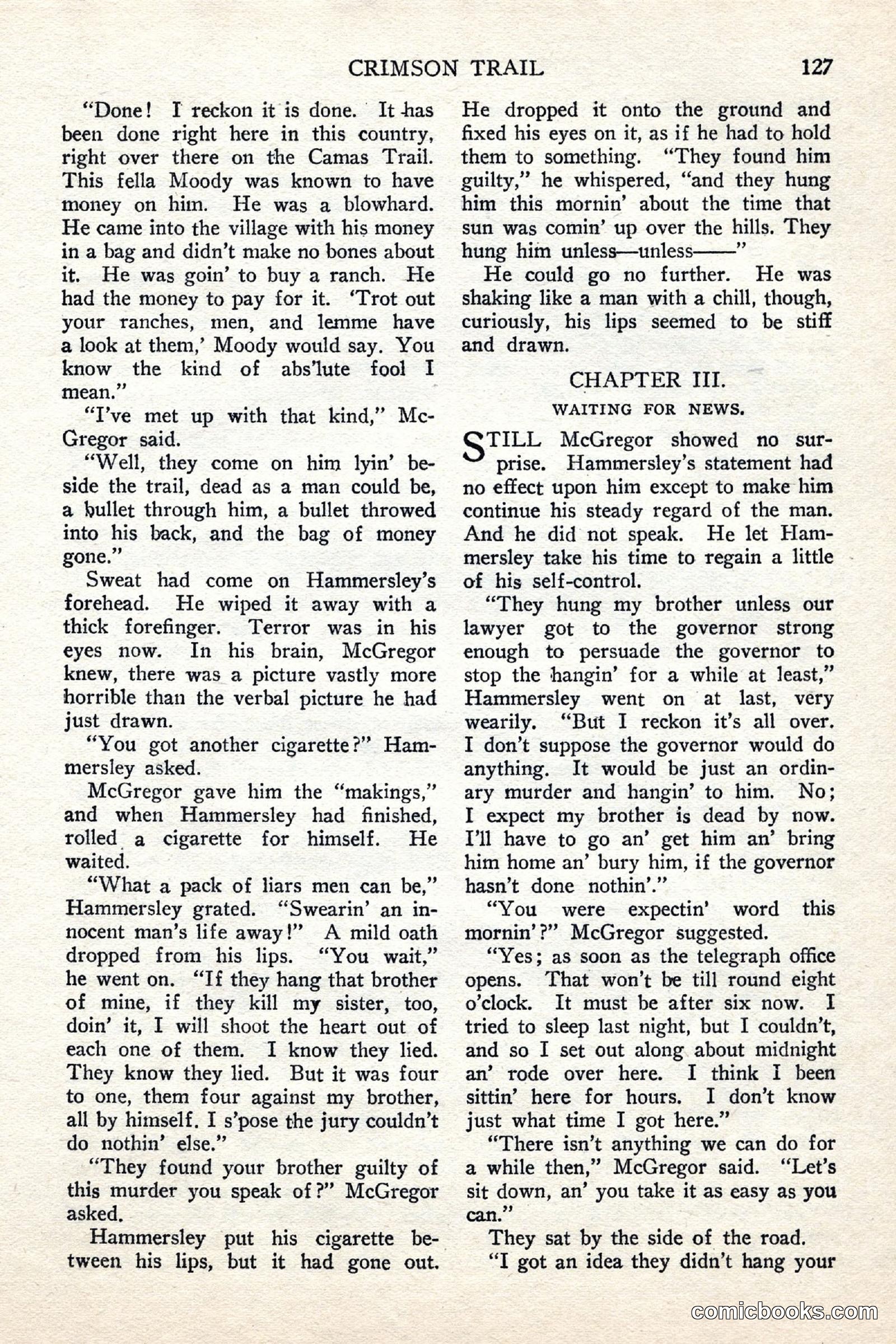 Top Notch Magazine, June 1, 1926 — page 147 of 174