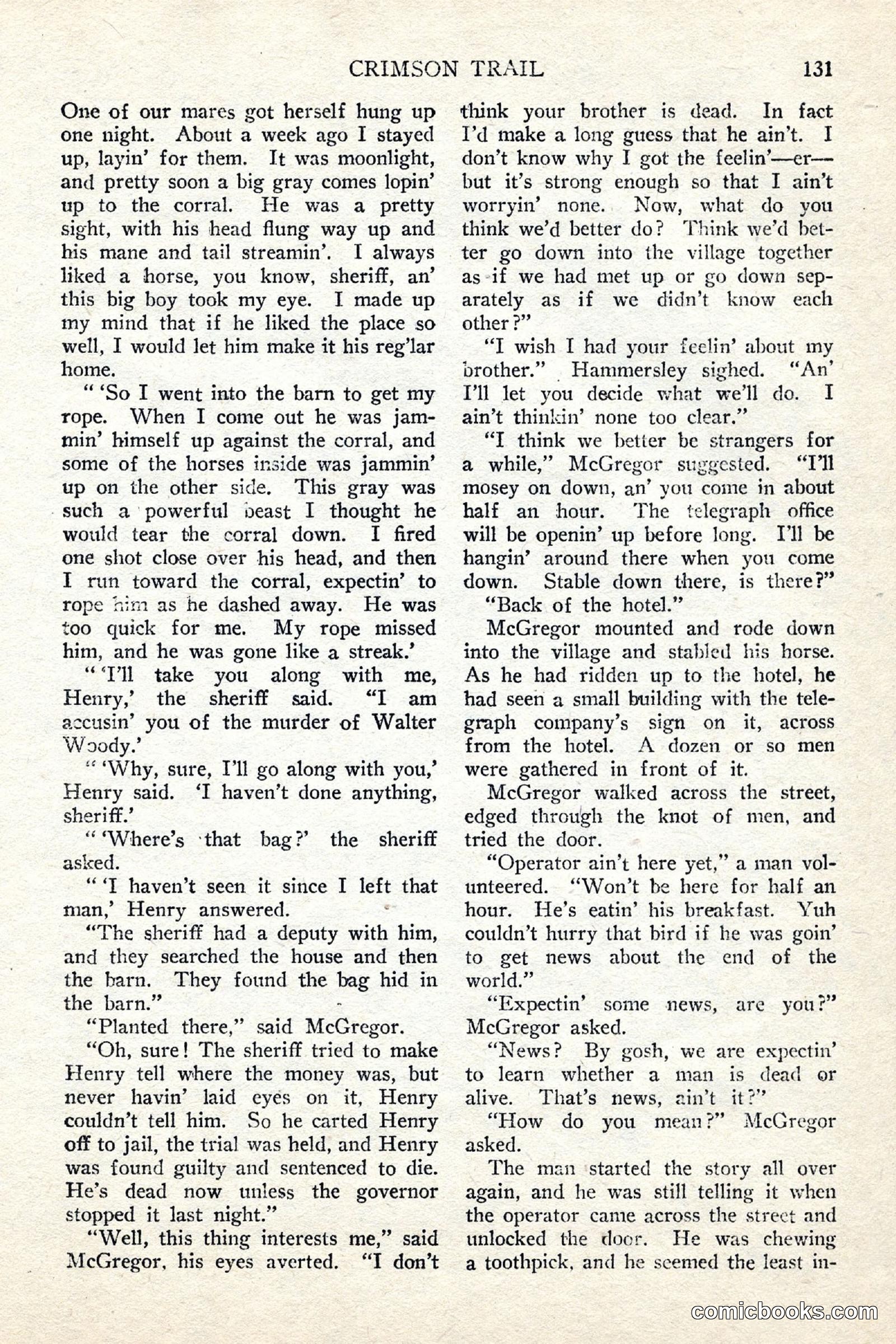 Top Notch Magazine, June 1, 1926 — page 151 of 174
