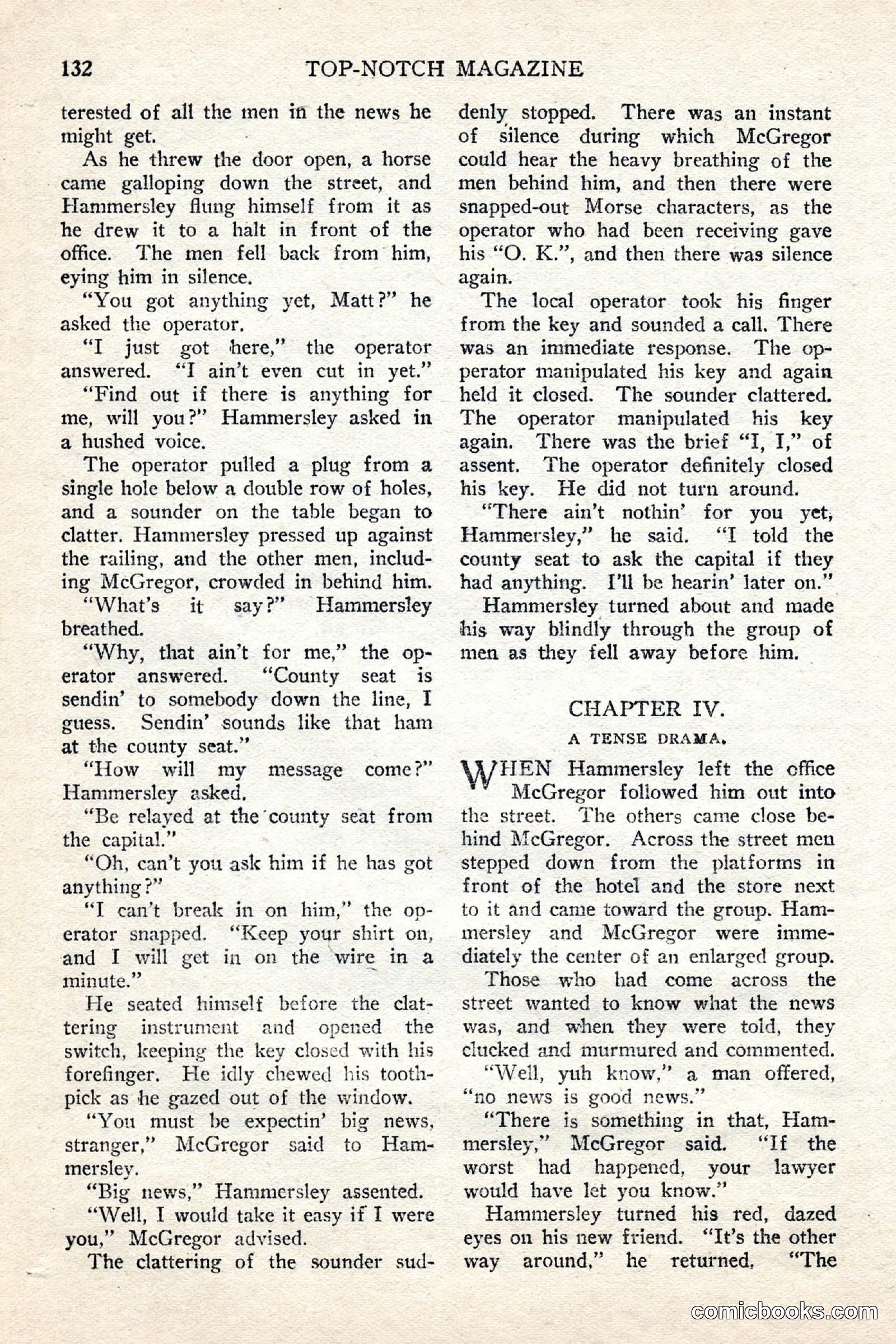 Top Notch Magazine, June 1, 1926 — page 152 of 174