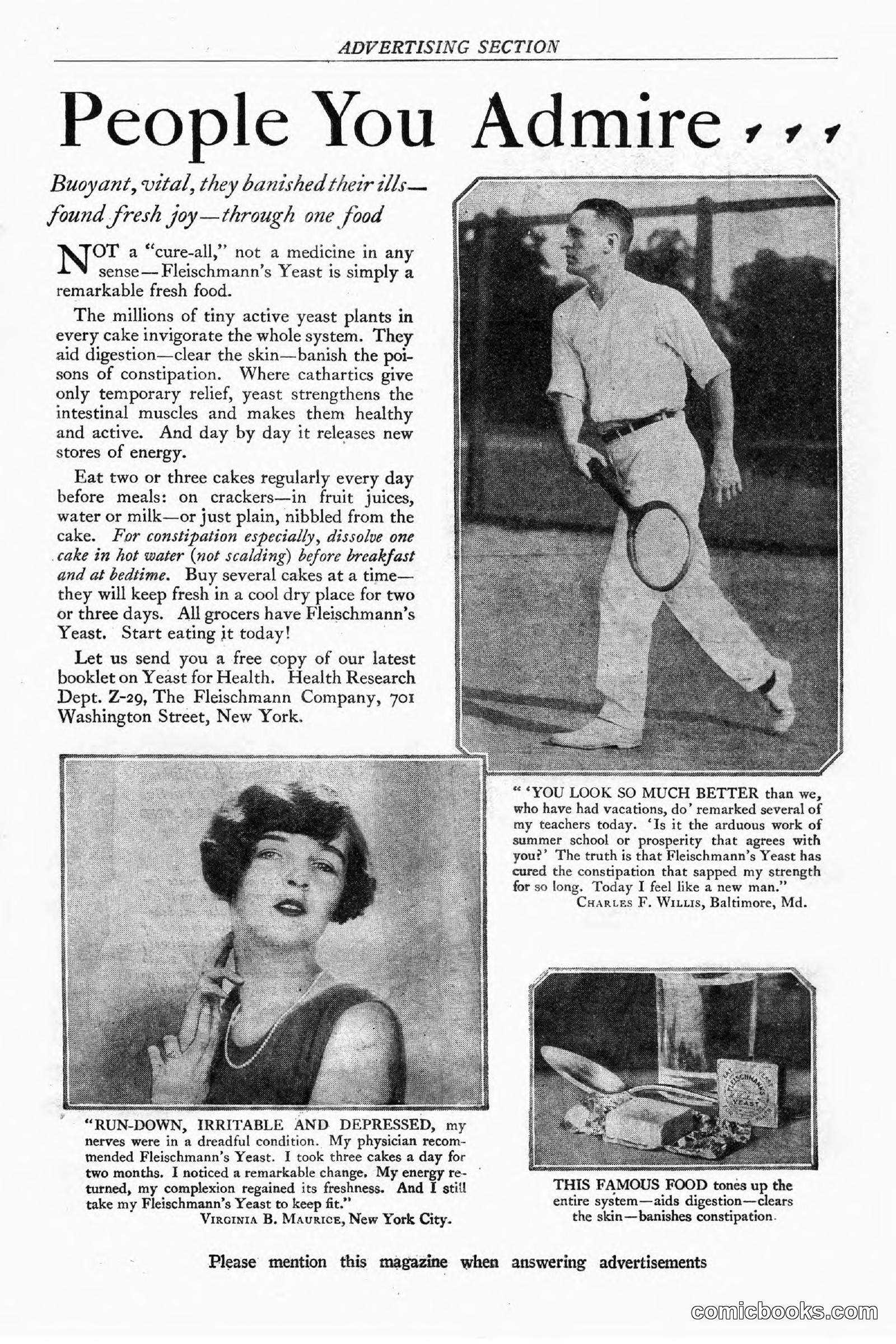 Top Notch Magazine, June 1, 1926 — page 165 of 174