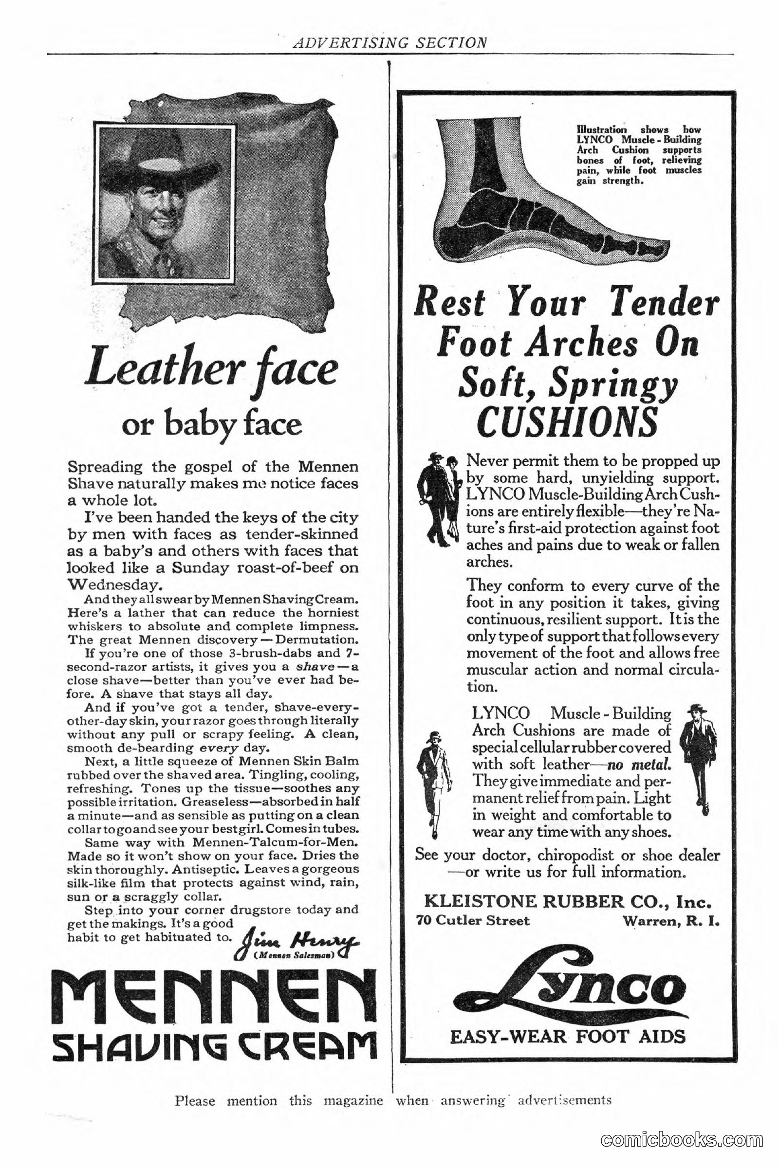Top Notch Magazine, June 1, 1926 — page 168 of 174