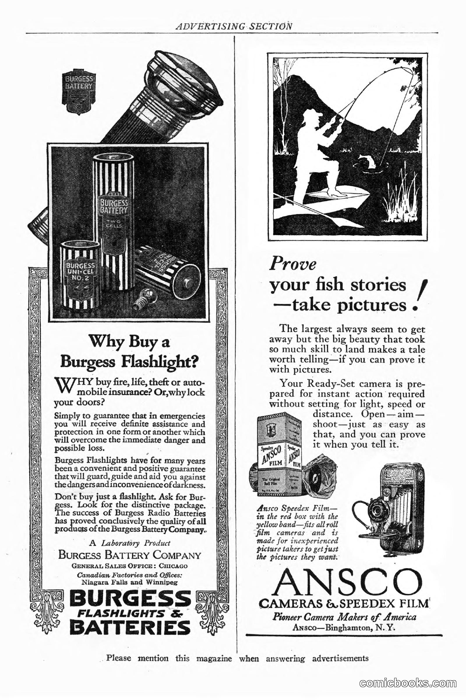 Top Notch Magazine, June 1, 1926 — page 169 of 174