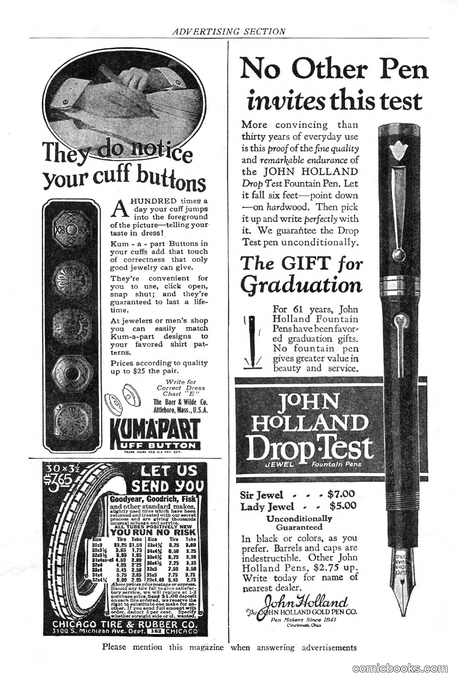 Top Notch Magazine, June 1, 1926 — page 171 of 174