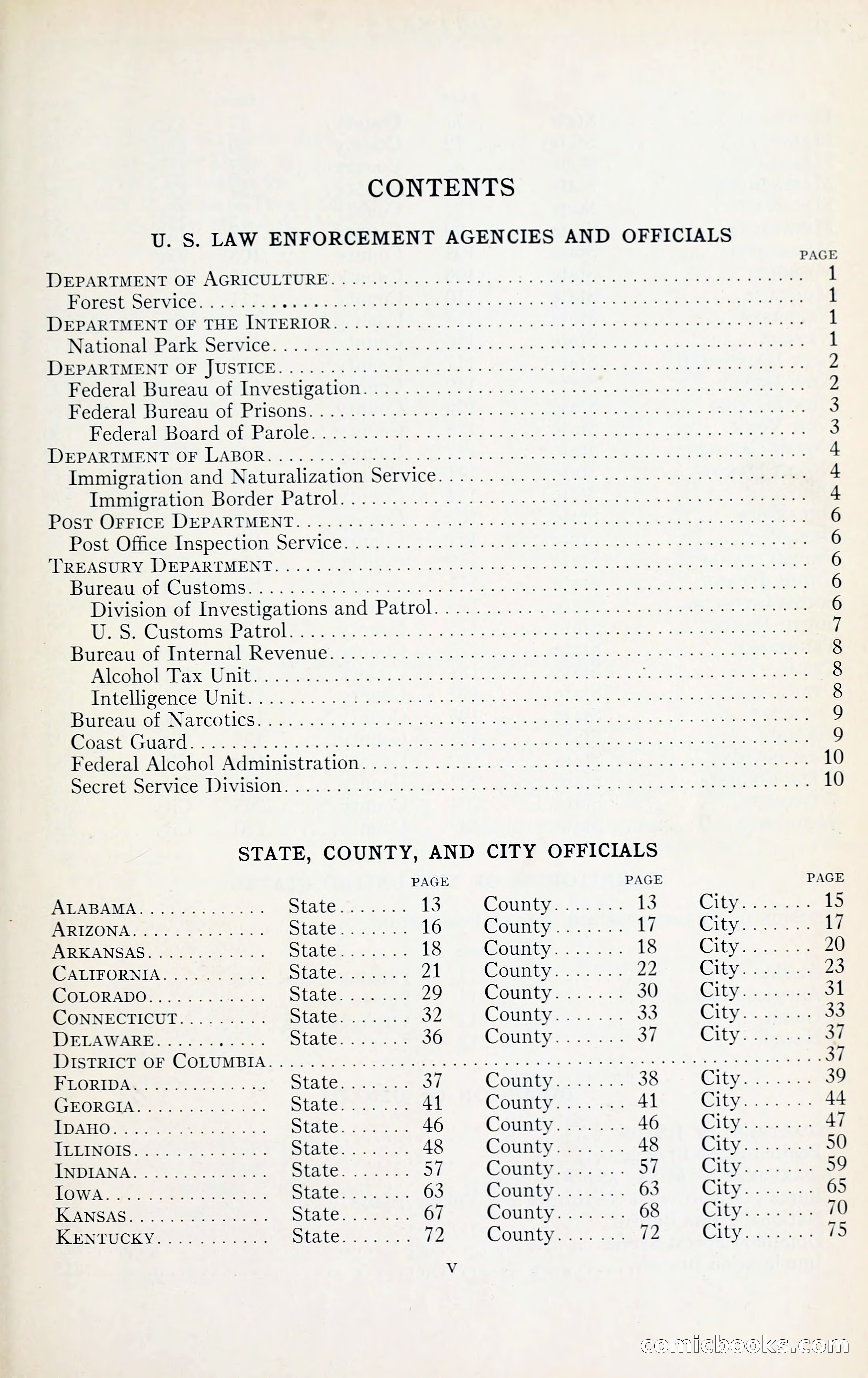 The Police Blue Book — page 10 of 281