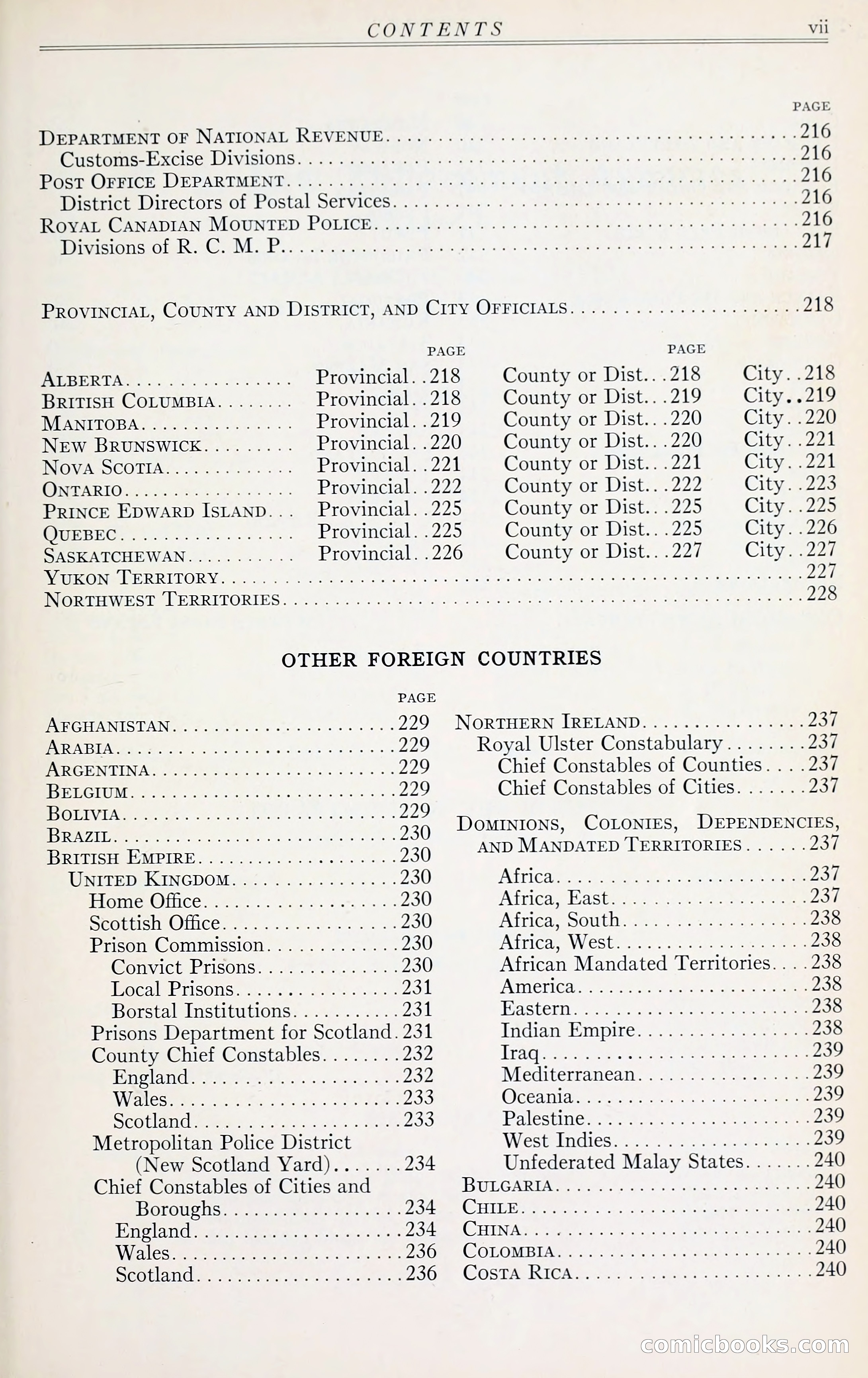 The Police Blue Book — page 12 of 281