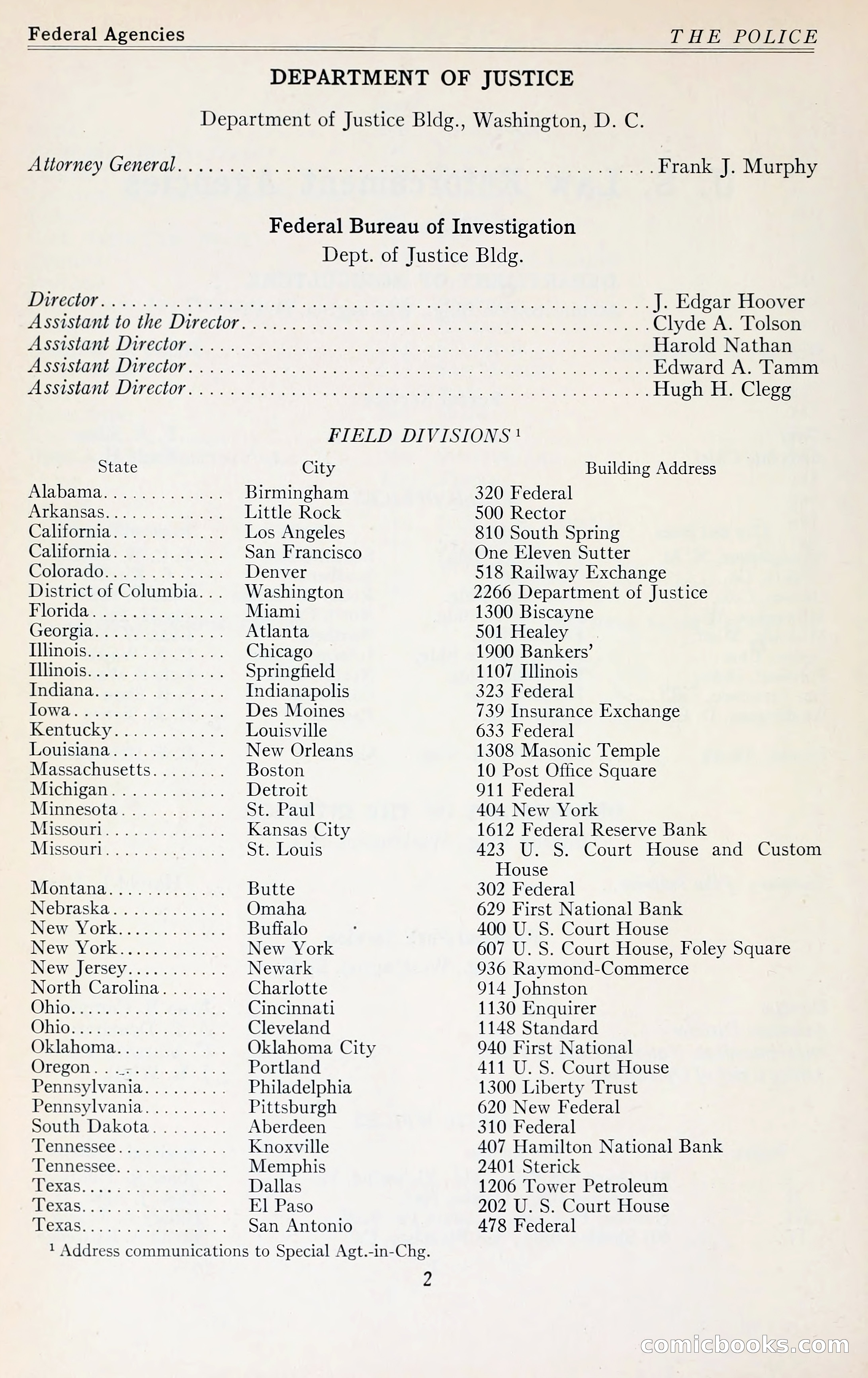The Police Blue Book — page 15 of 281