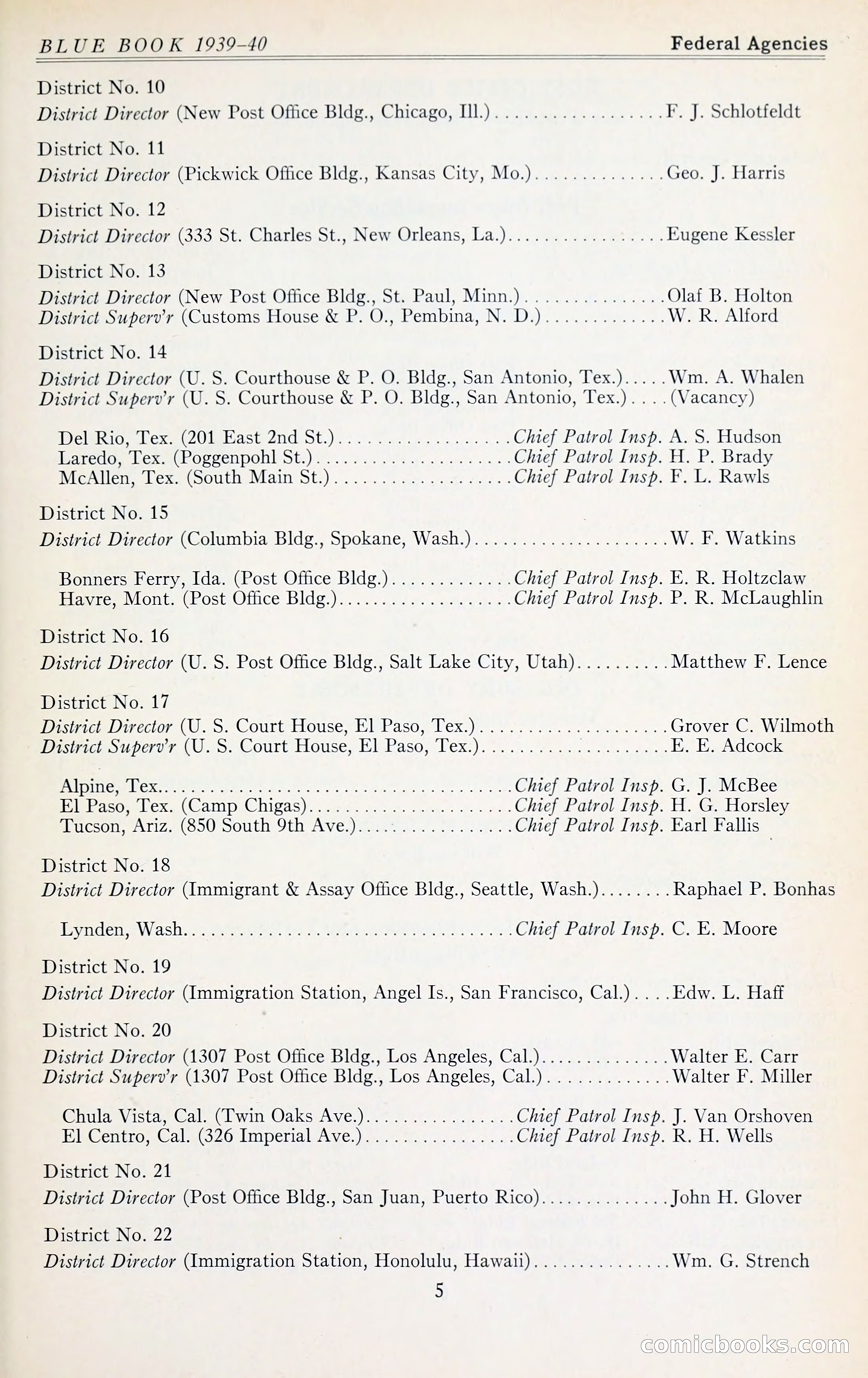 The Police Blue Book — page 18 of 281
