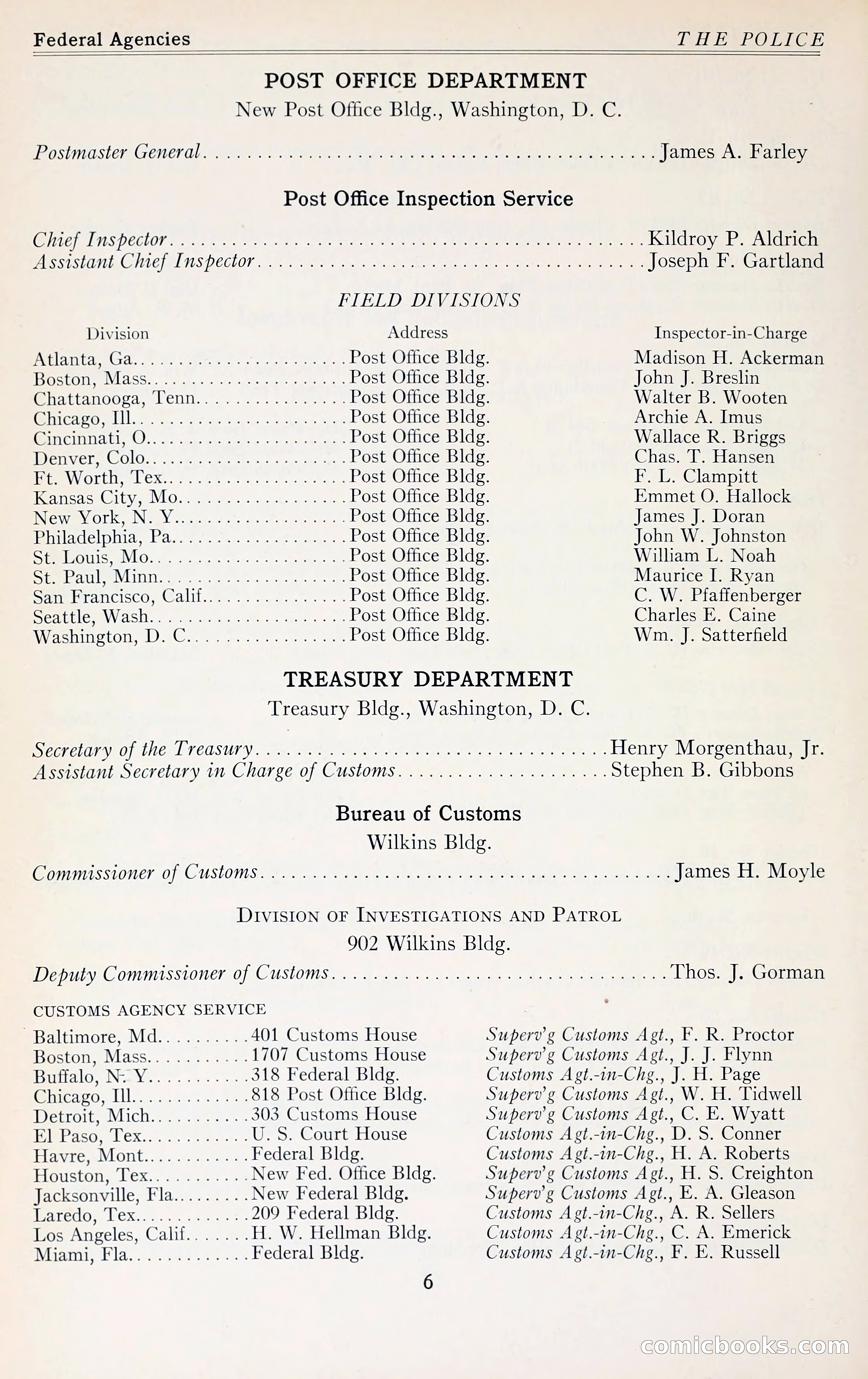 The Police Blue Book — page 19 of 281