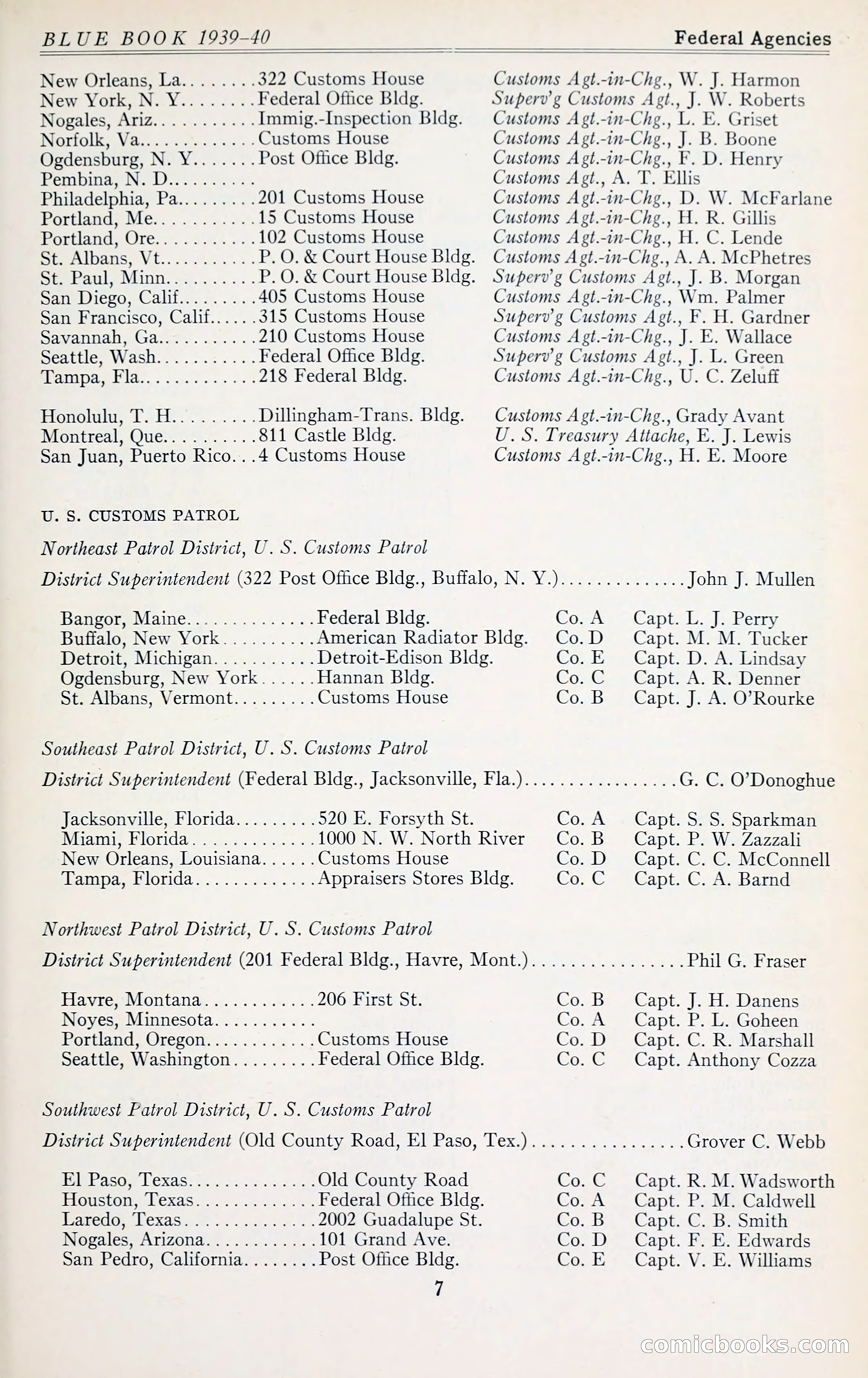The Police Blue Book — page 20 of 281