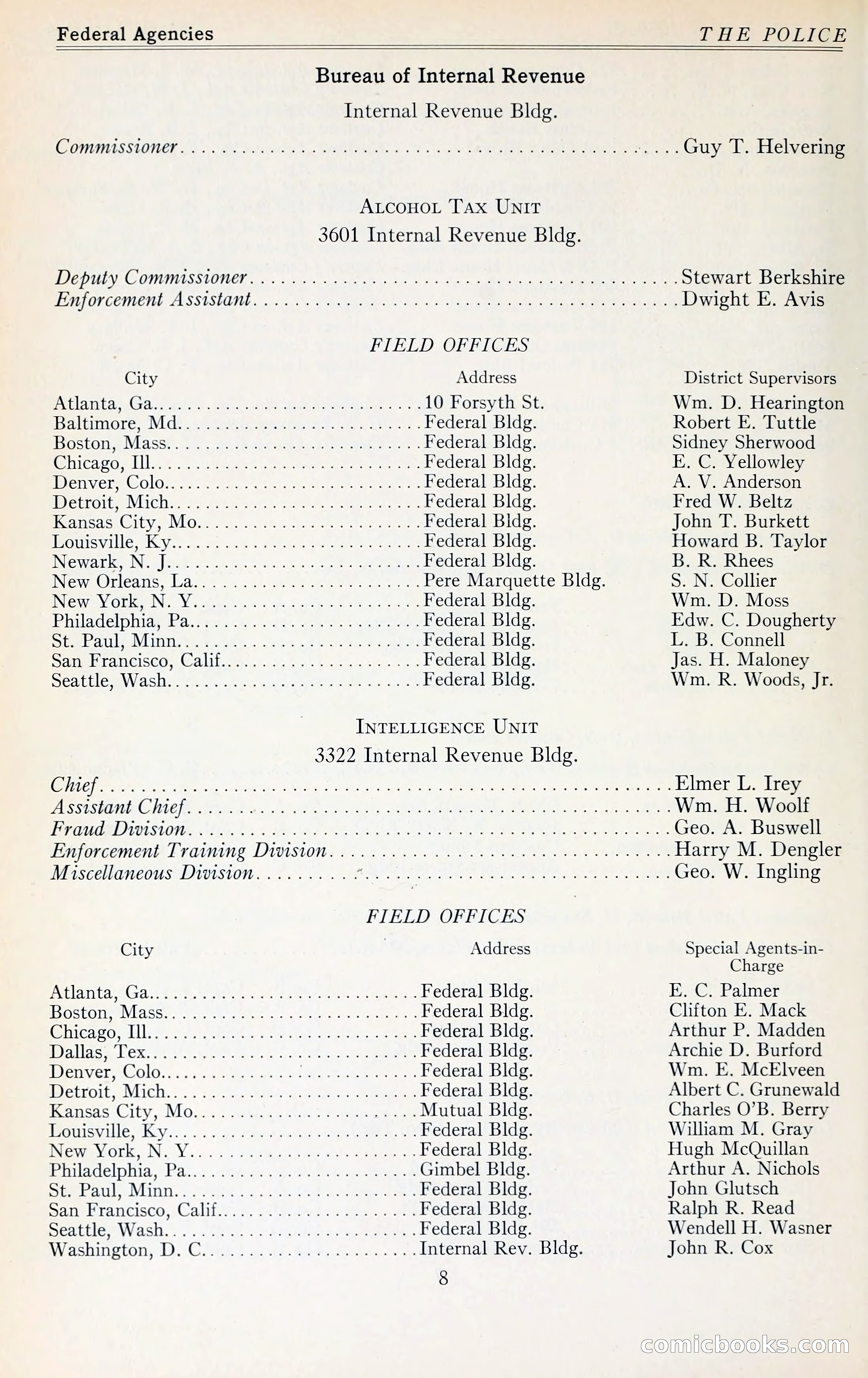 The Police Blue Book — page 21 of 281