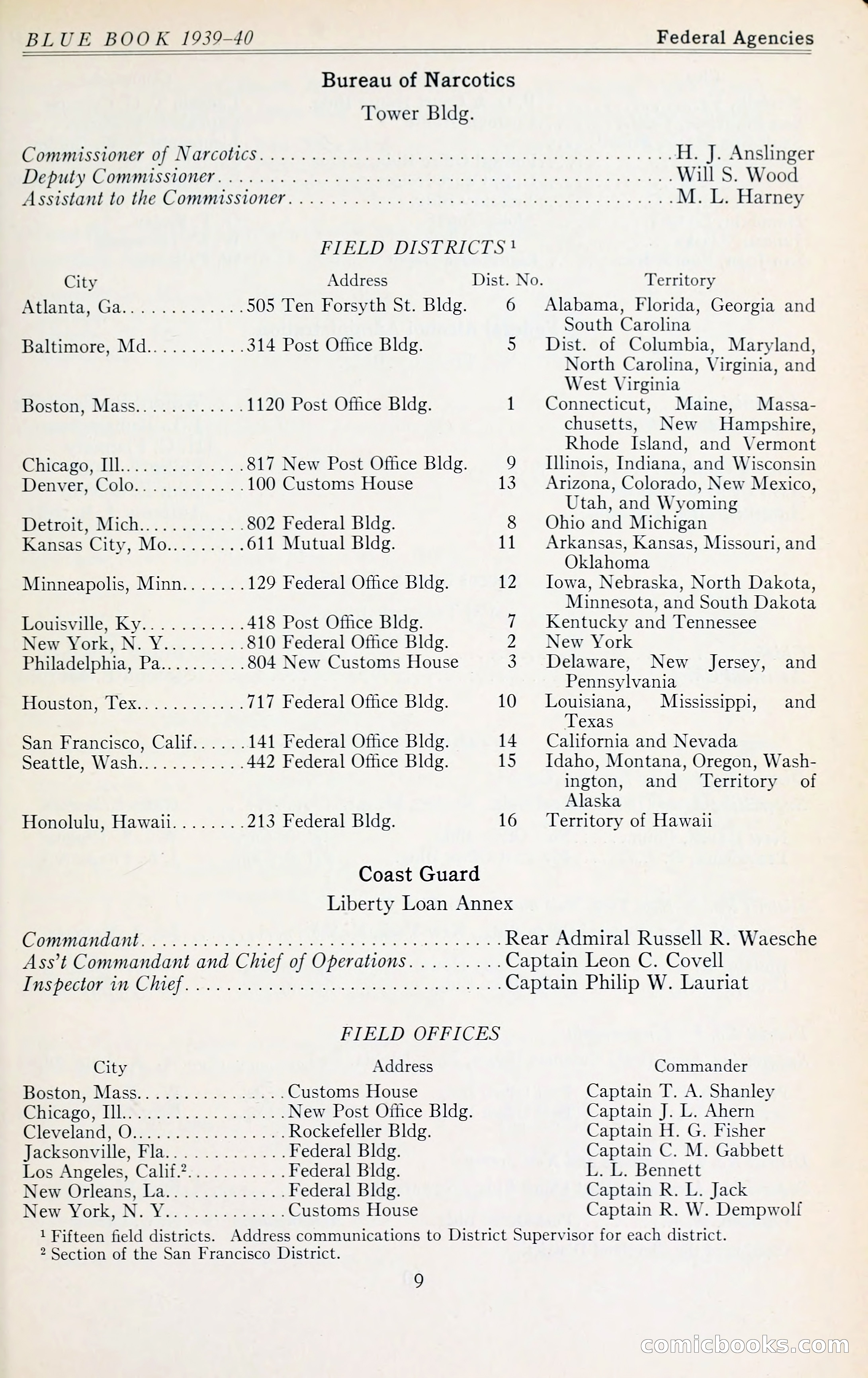 The Police Blue Book — page 22 of 281