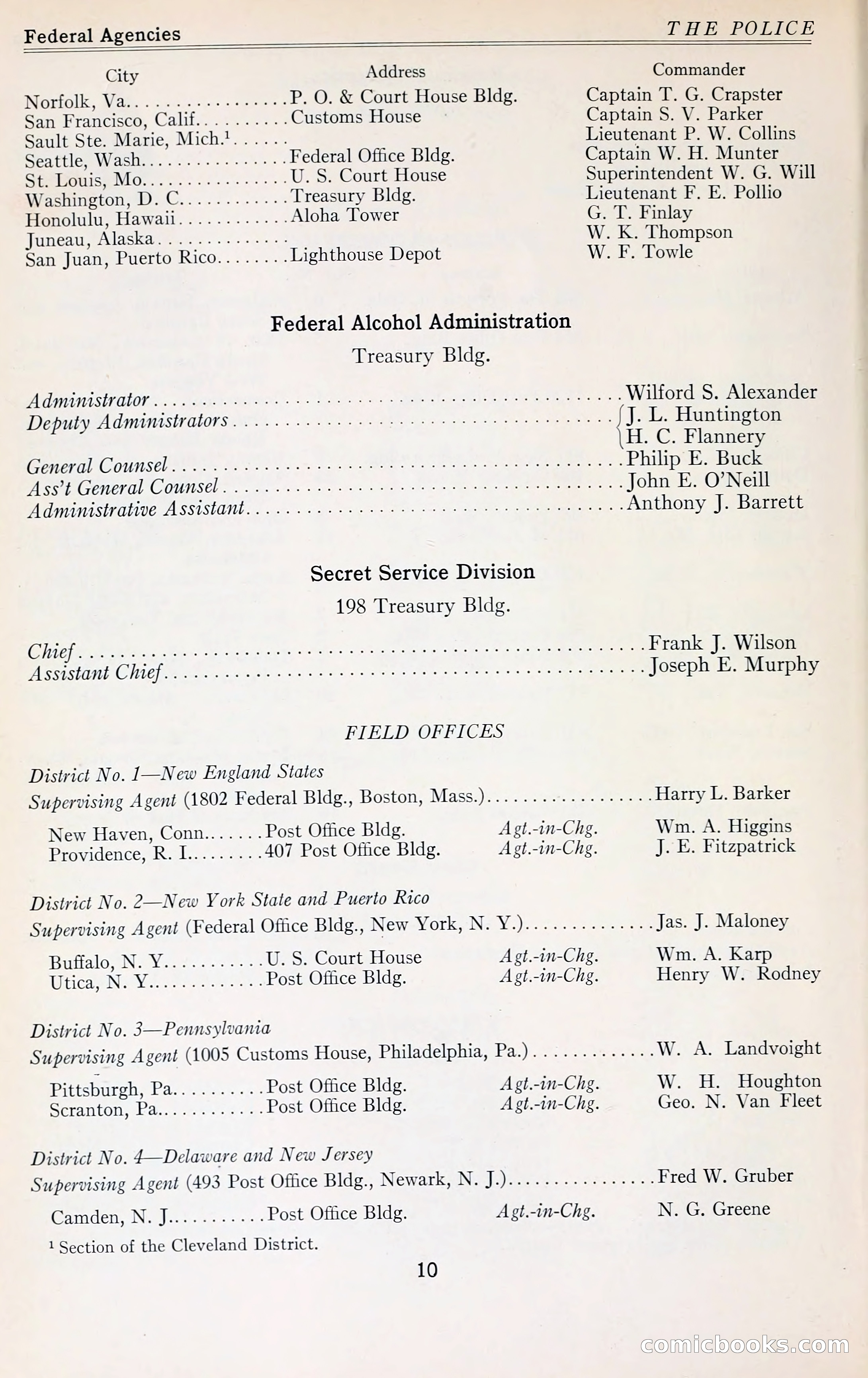 The Police Blue Book — page 23 of 281
