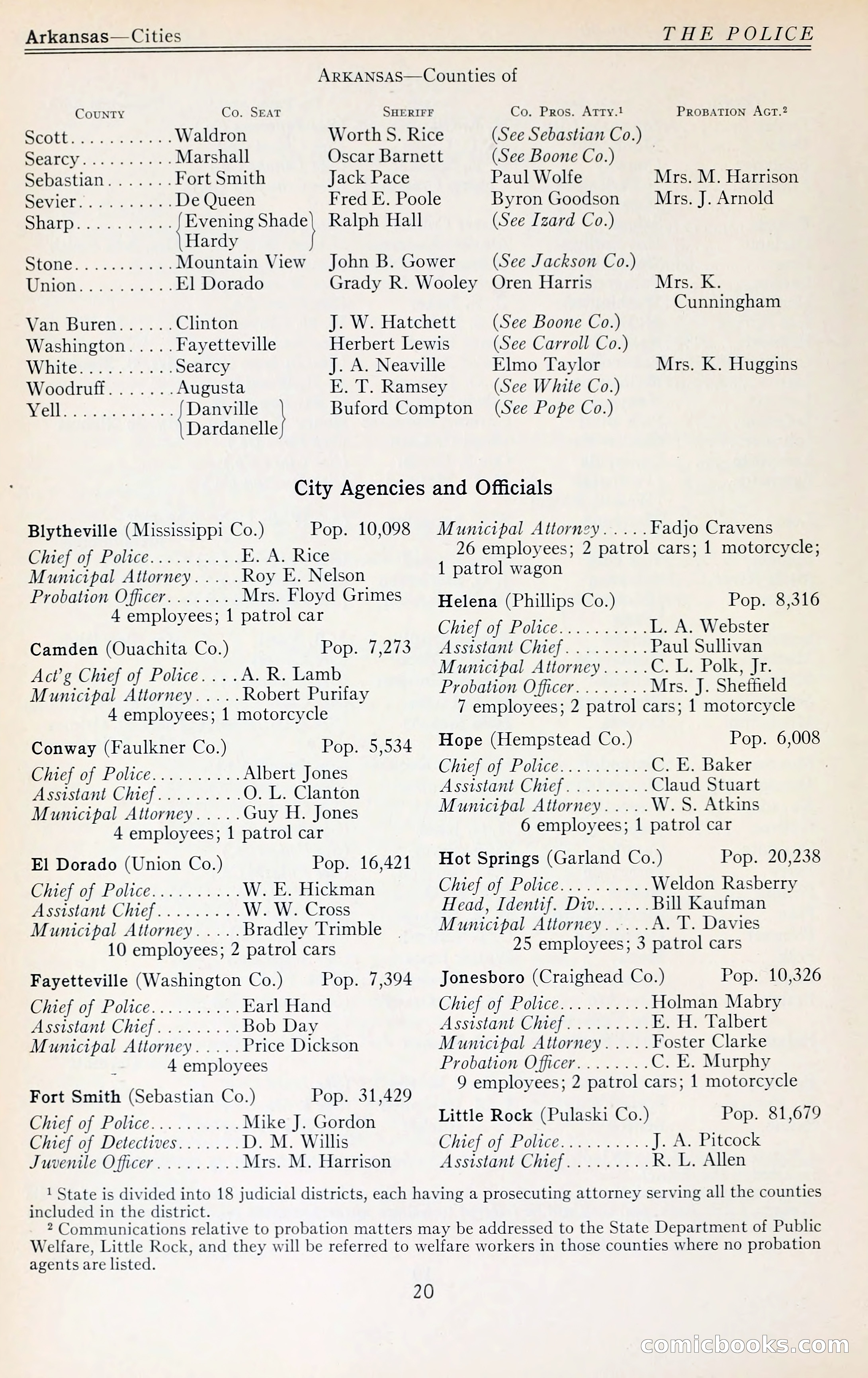 The Police Blue Book — page 33 of 281