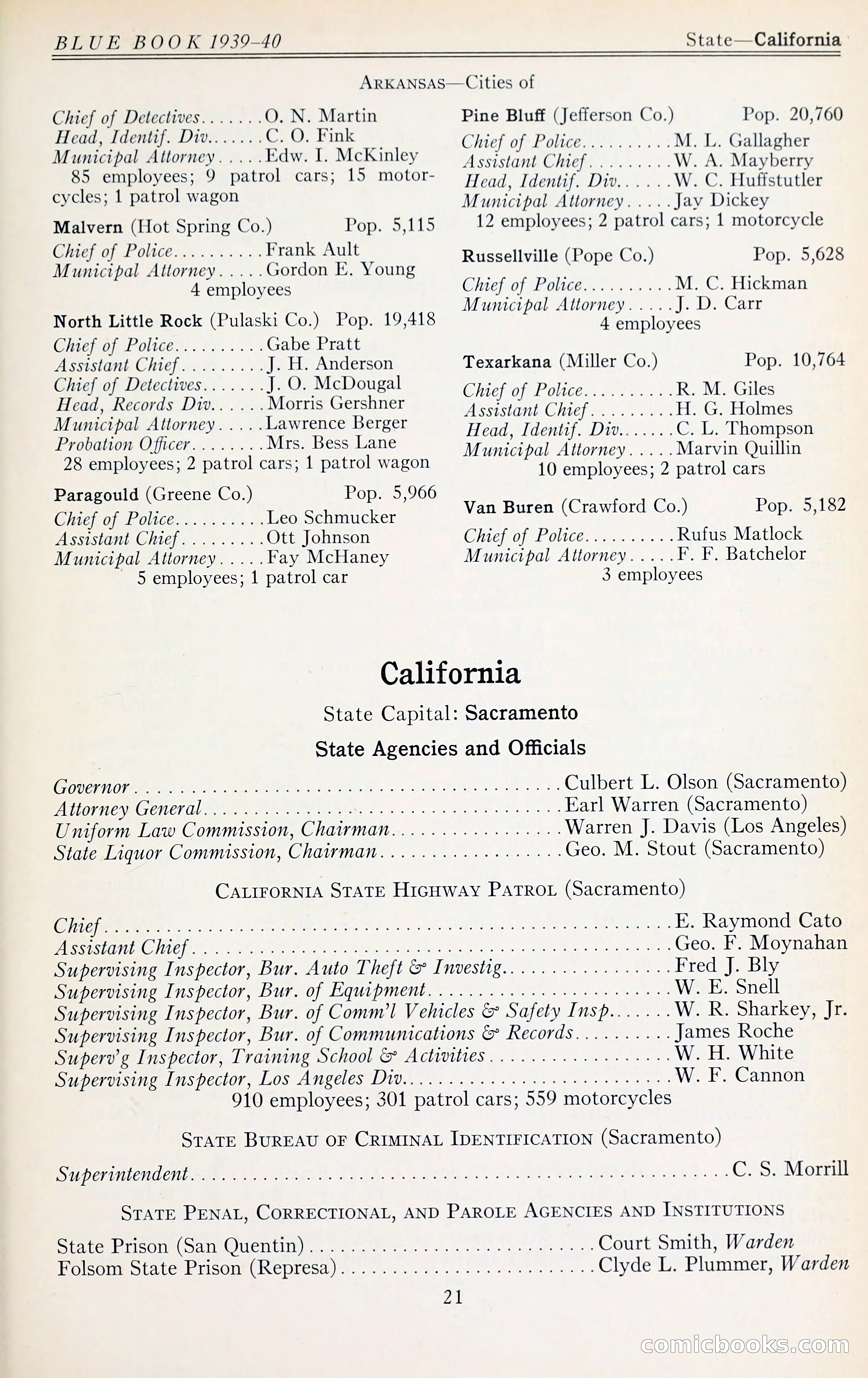 The Police Blue Book — page 34 of 281