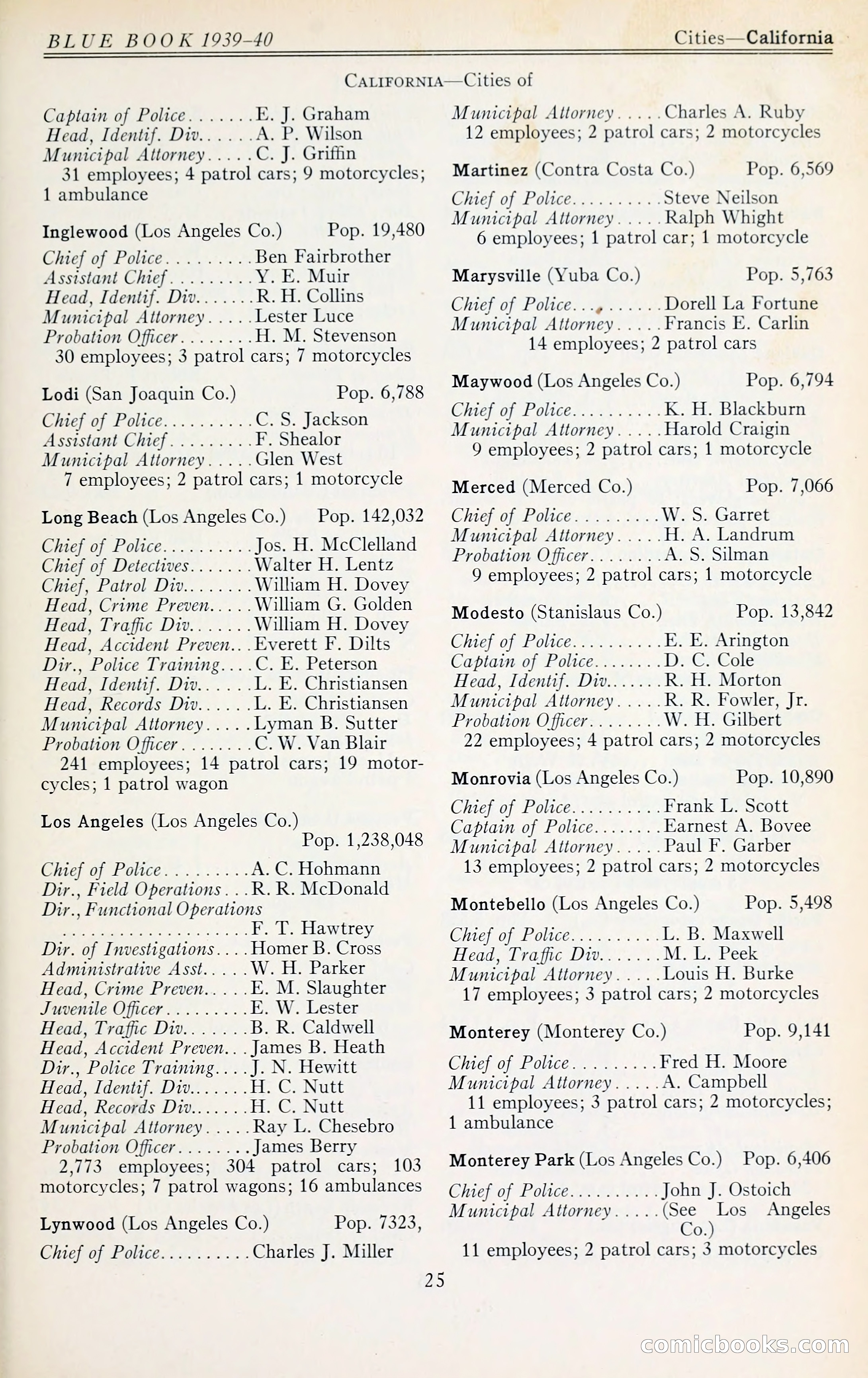 The Police Blue Book — page 38 of 281