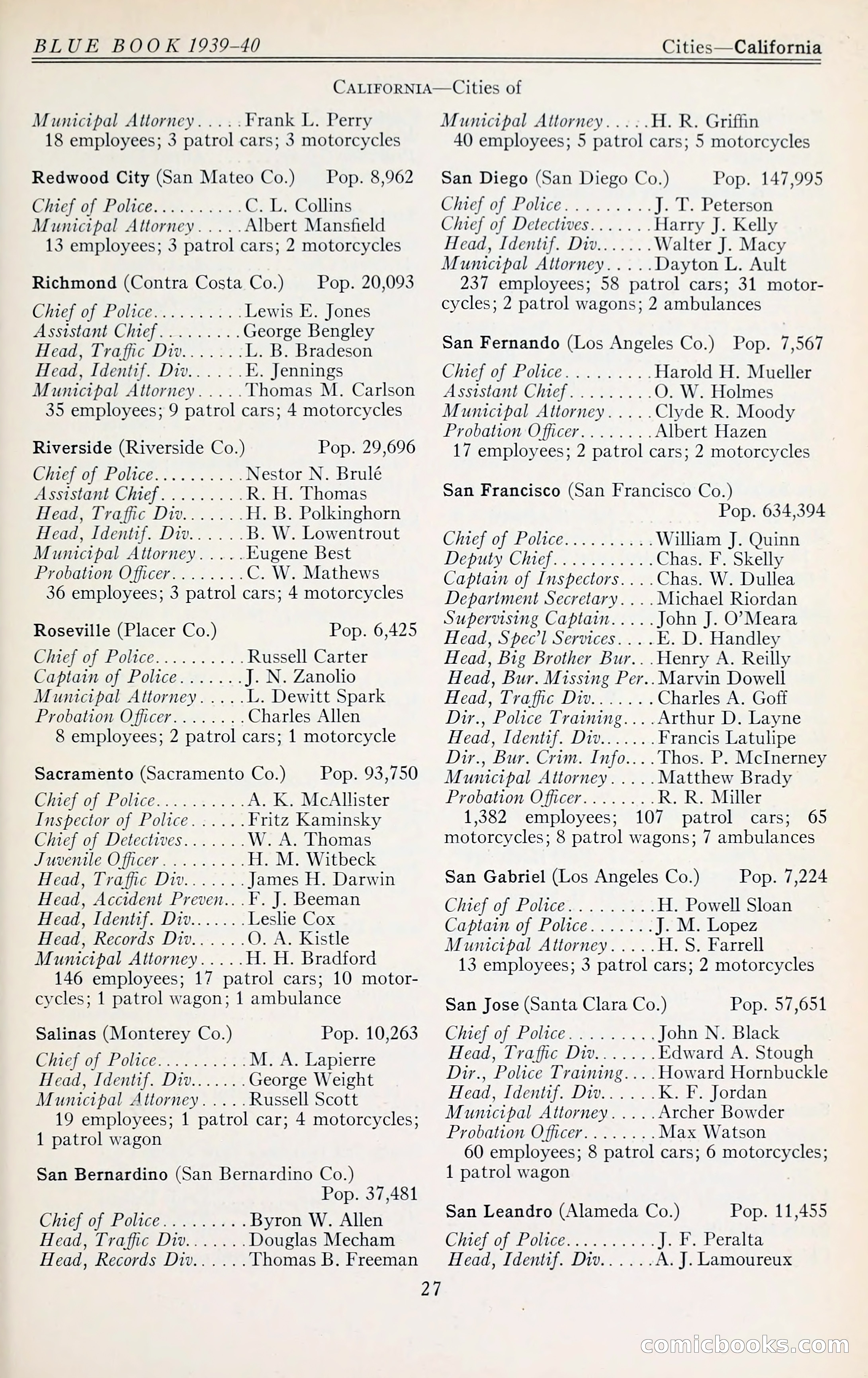 The Police Blue Book — page 40 of 281