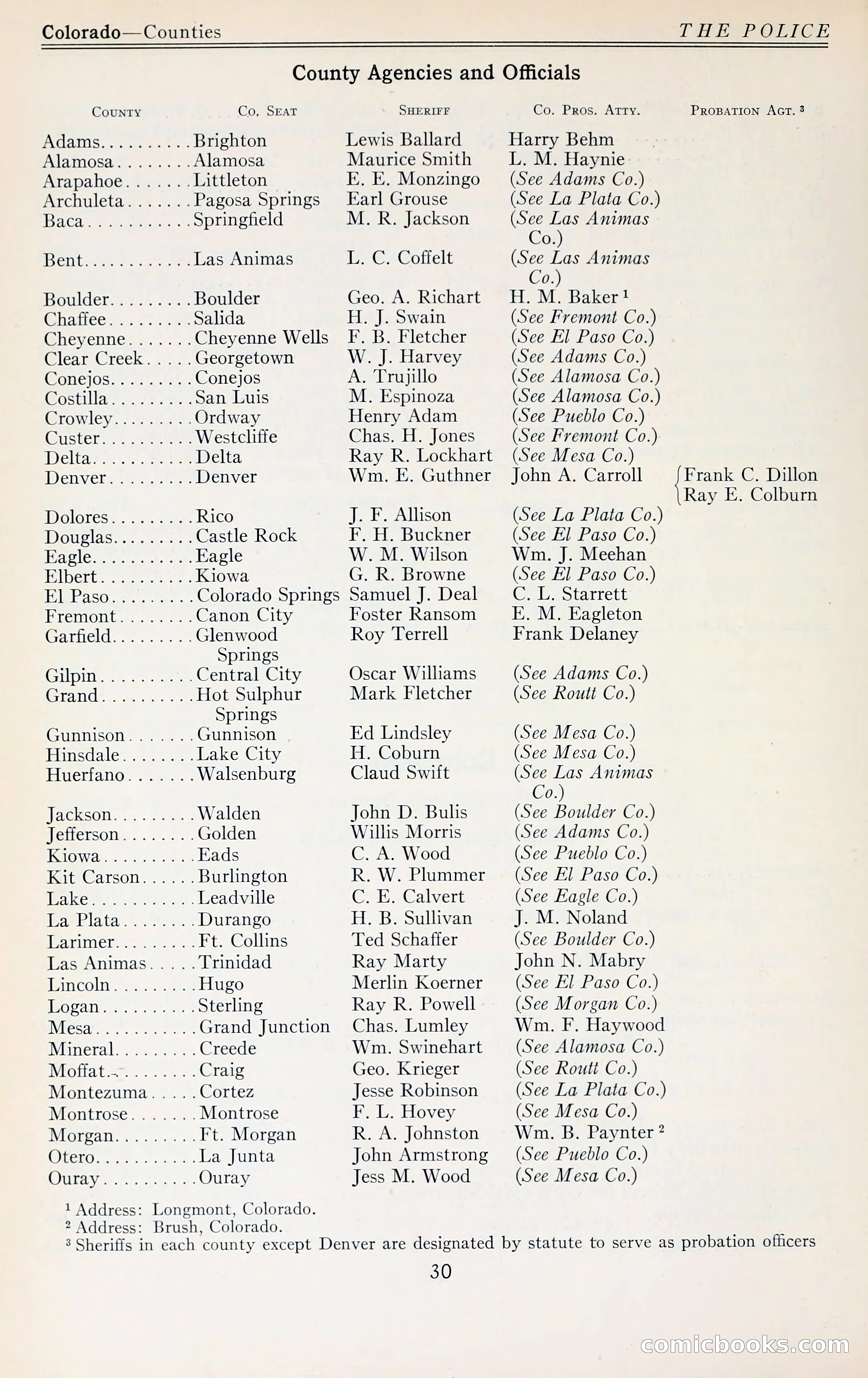 The Police Blue Book — page 43 of 281