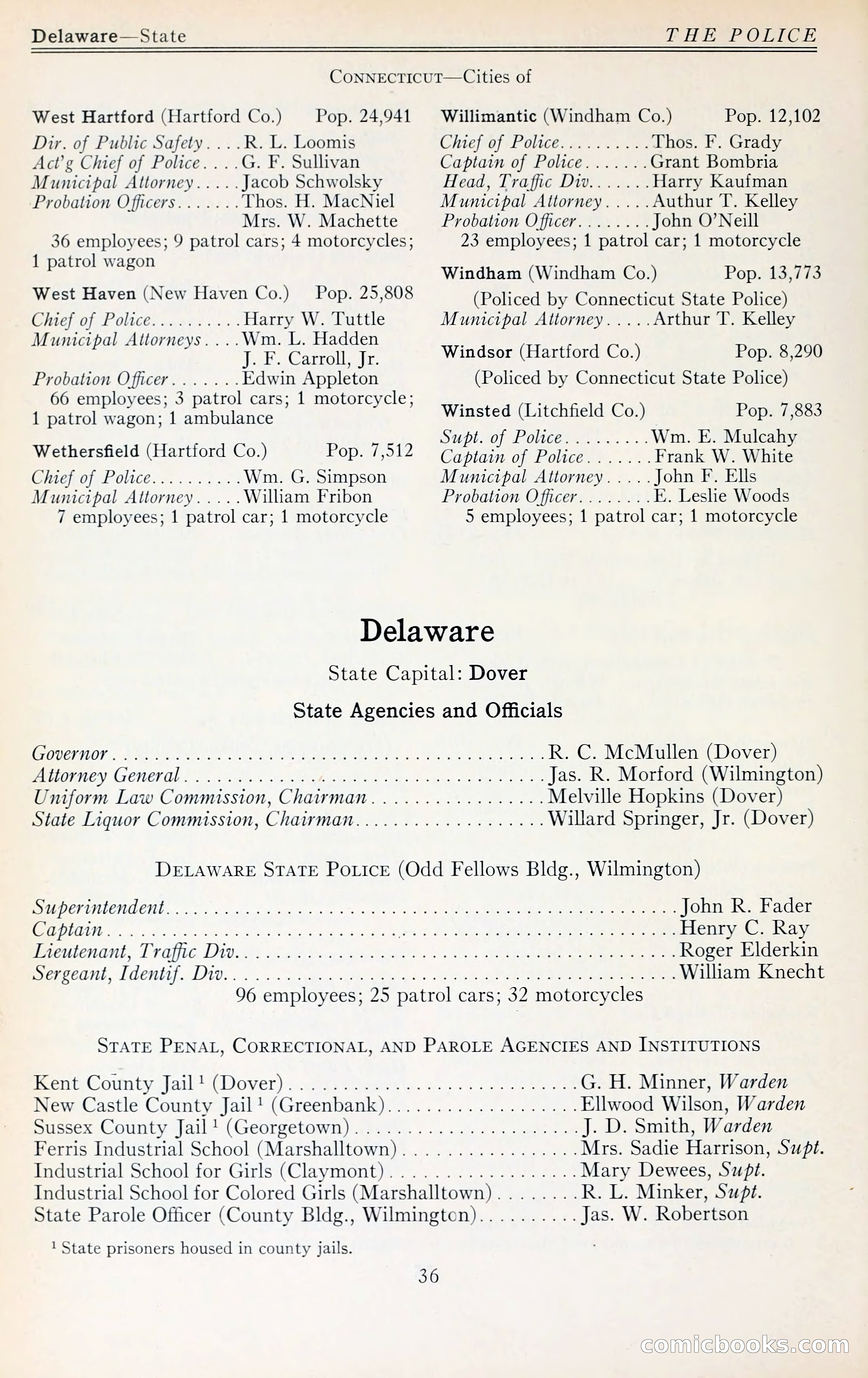 The Police Blue Book — page 49 of 281