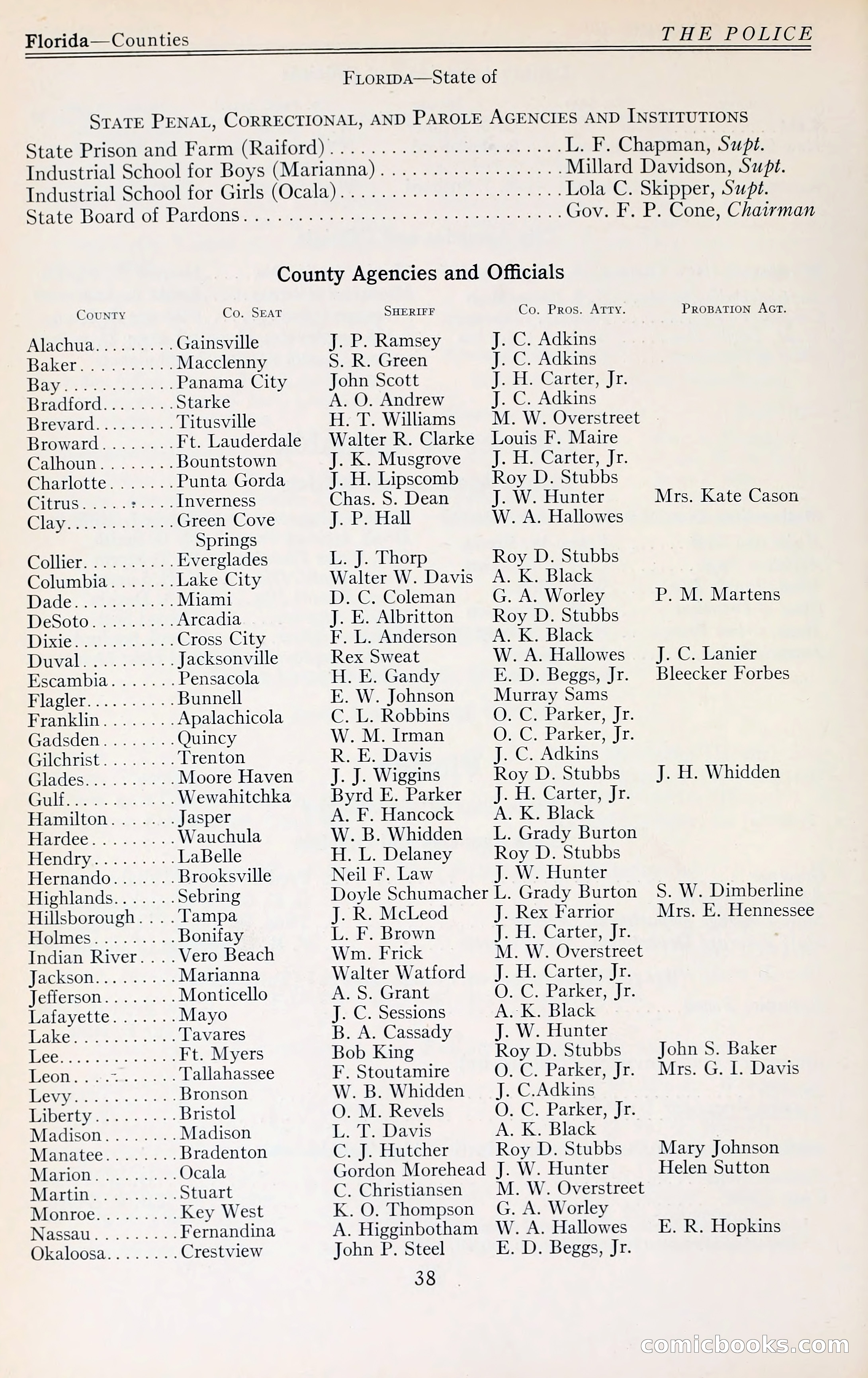 The Police Blue Book — page 51 of 281