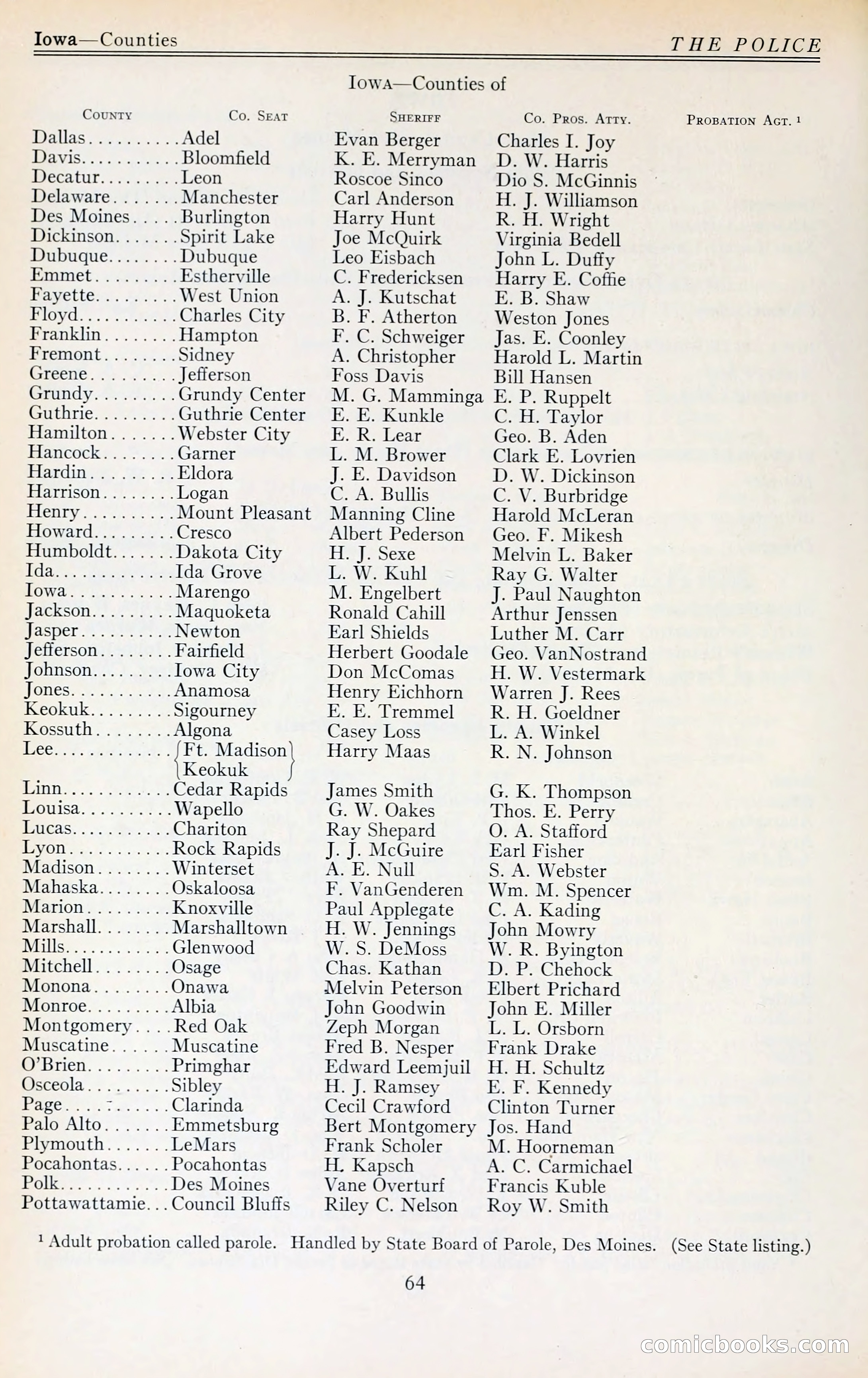 The Police Blue Book — page 77 of 281