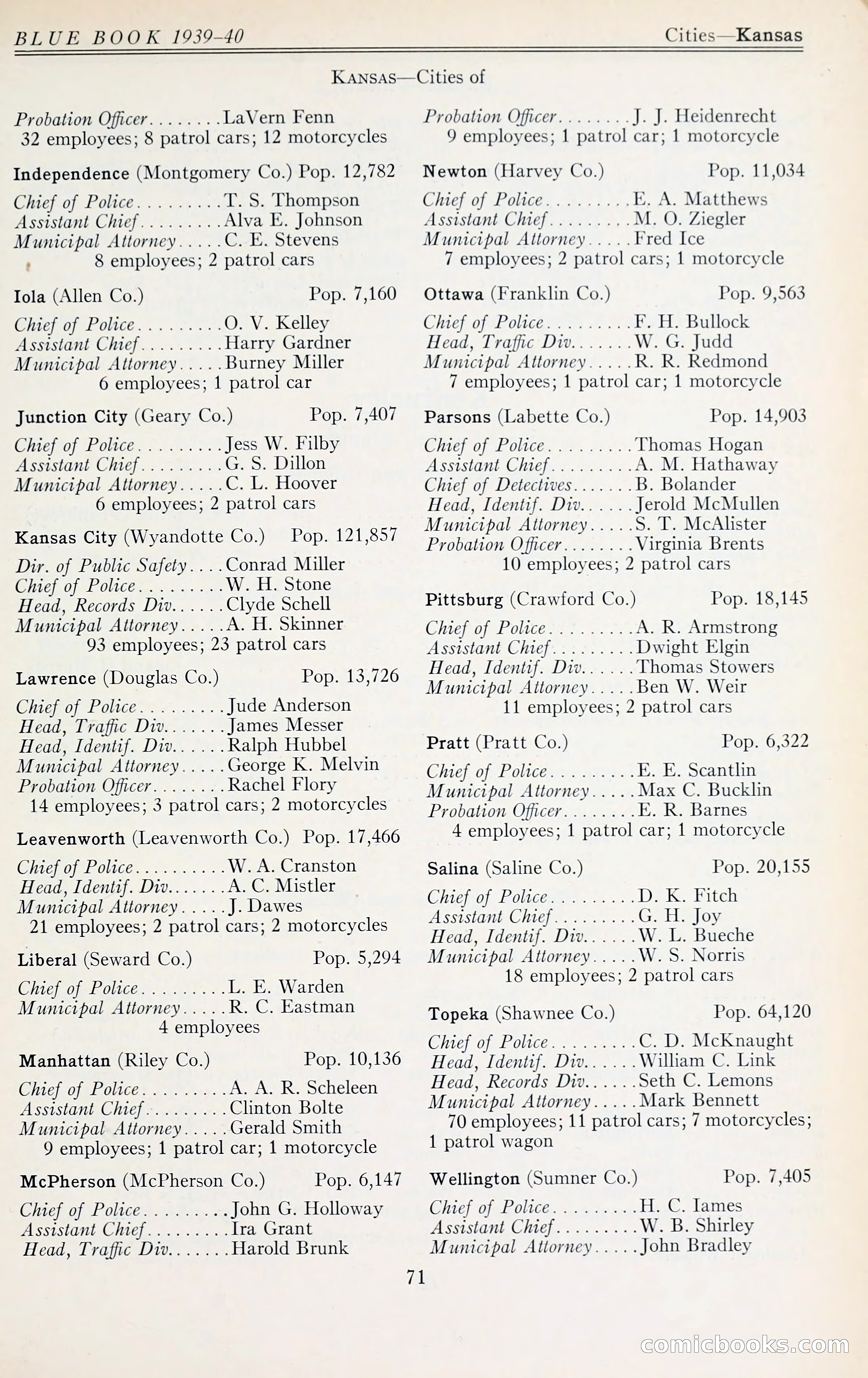 The Police Blue Book — page 84 of 281