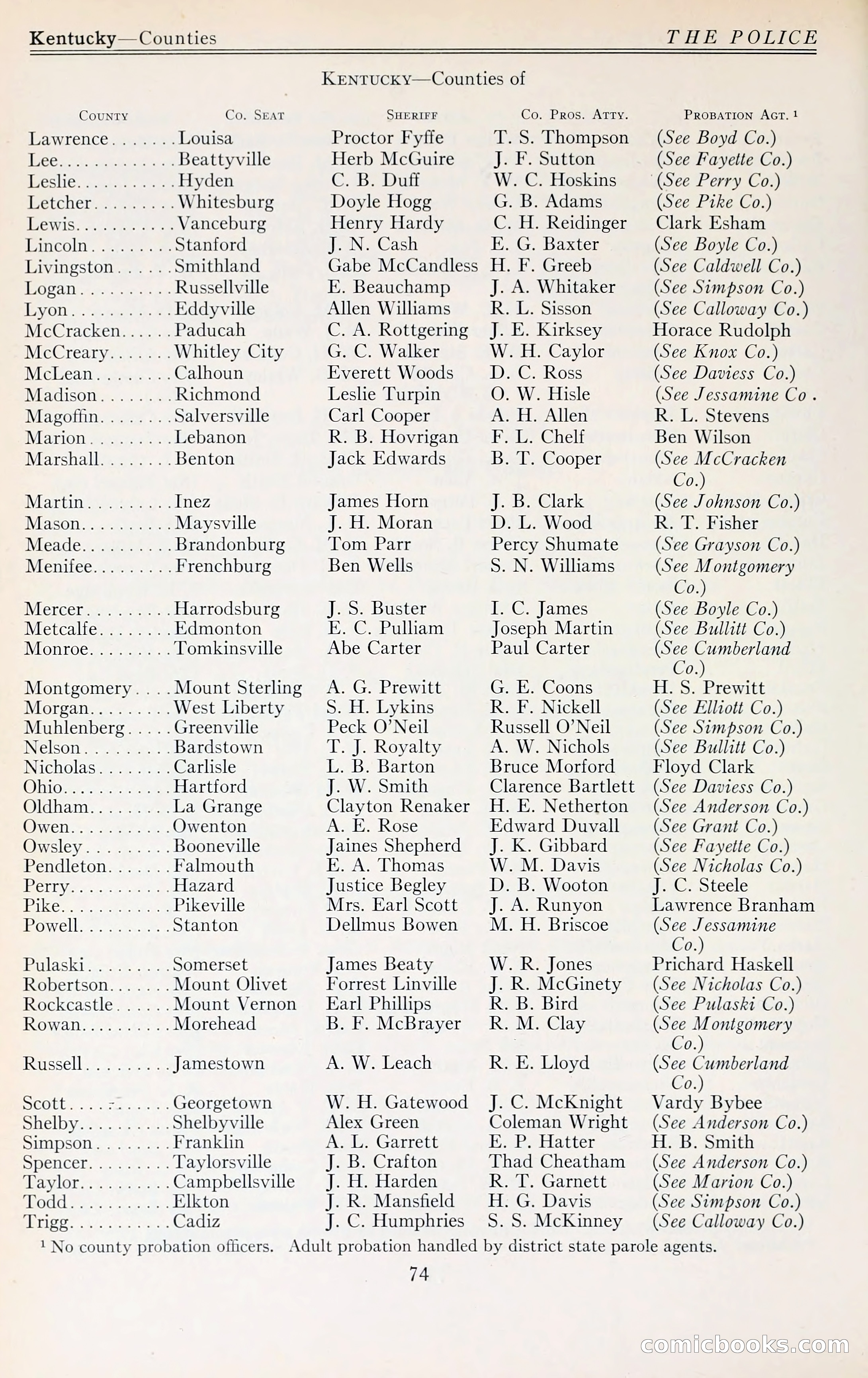 The Police Blue Book — page 87 of 281