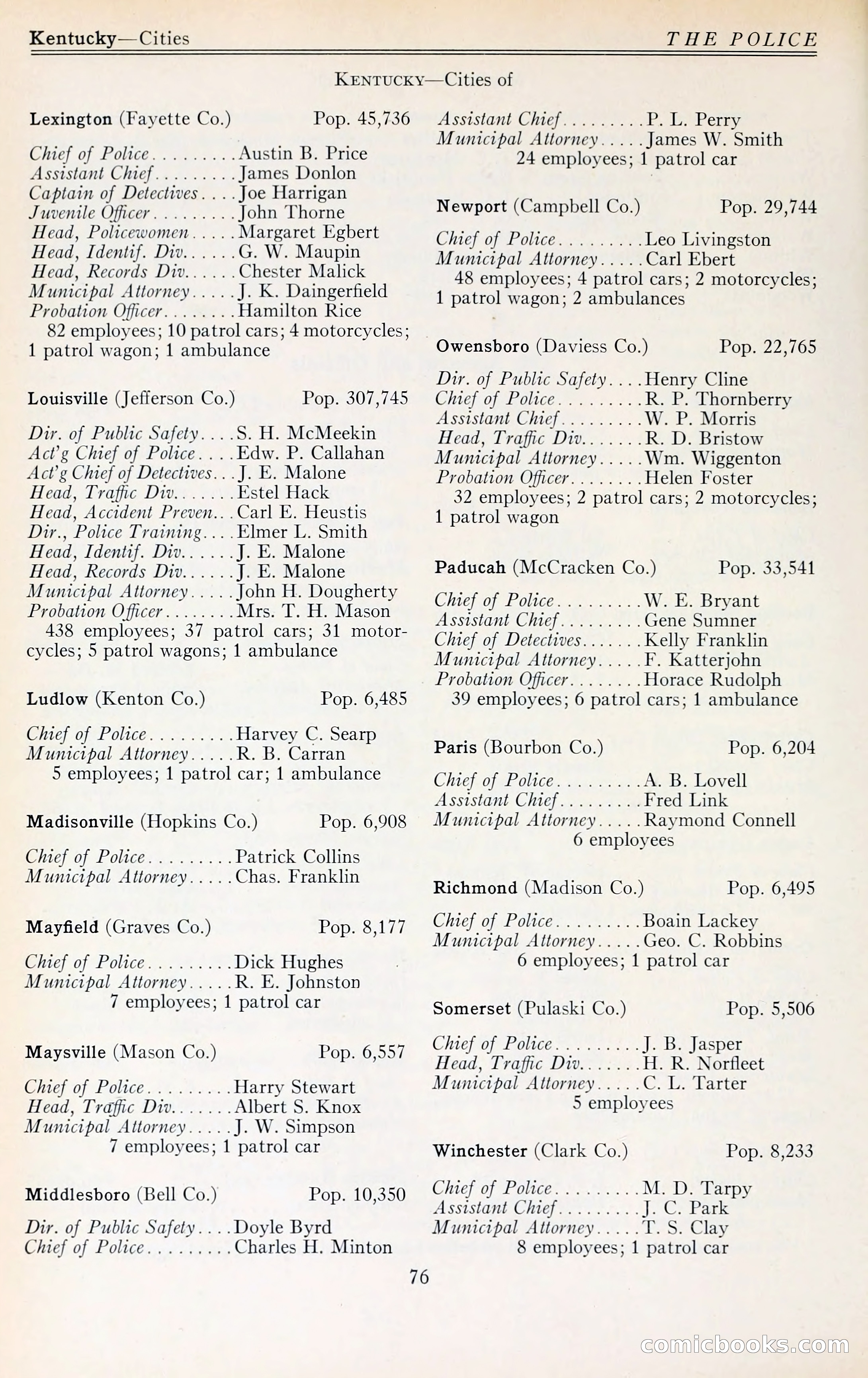 The Police Blue Book — page 89 of 281
